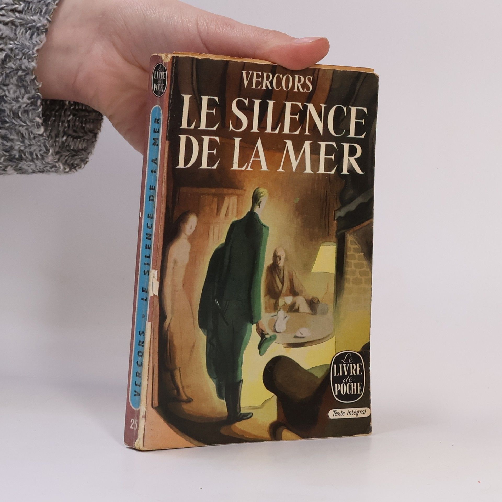 Vercors Le silence de la mer