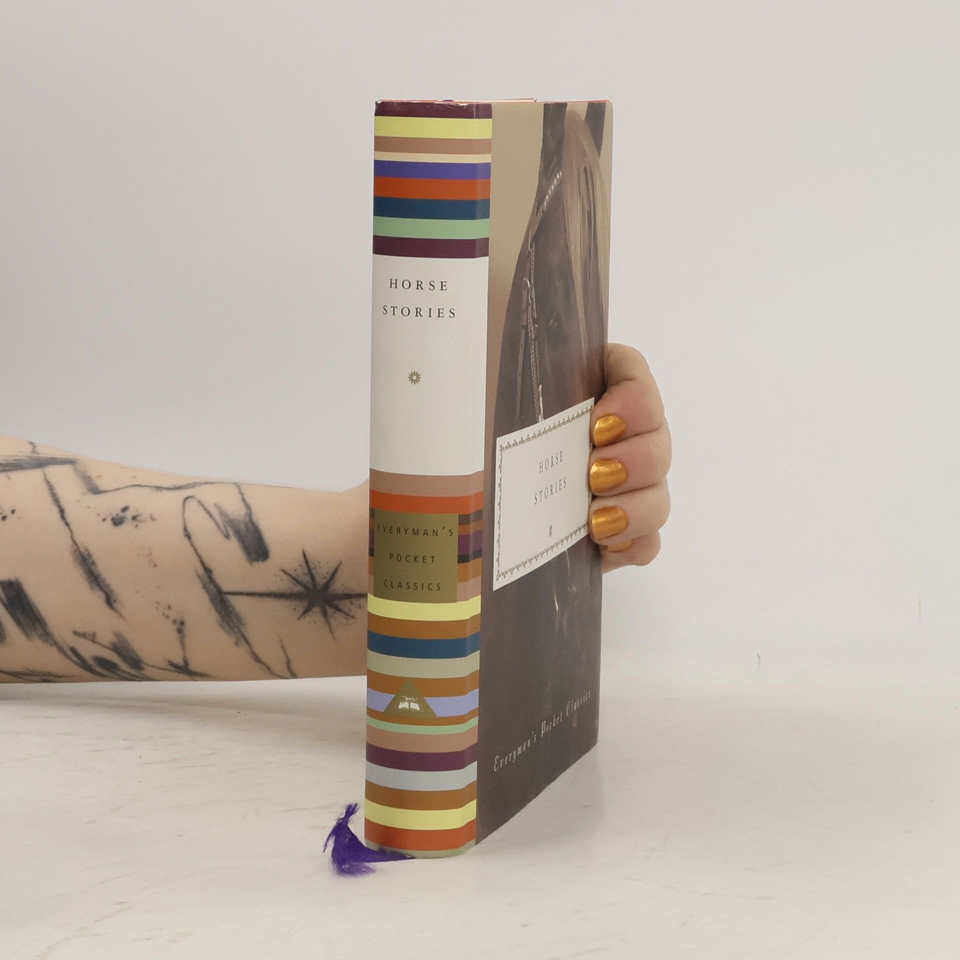 Diana Secker Tesdell Everyman's Library Pocket Classics Series: Horse Stories