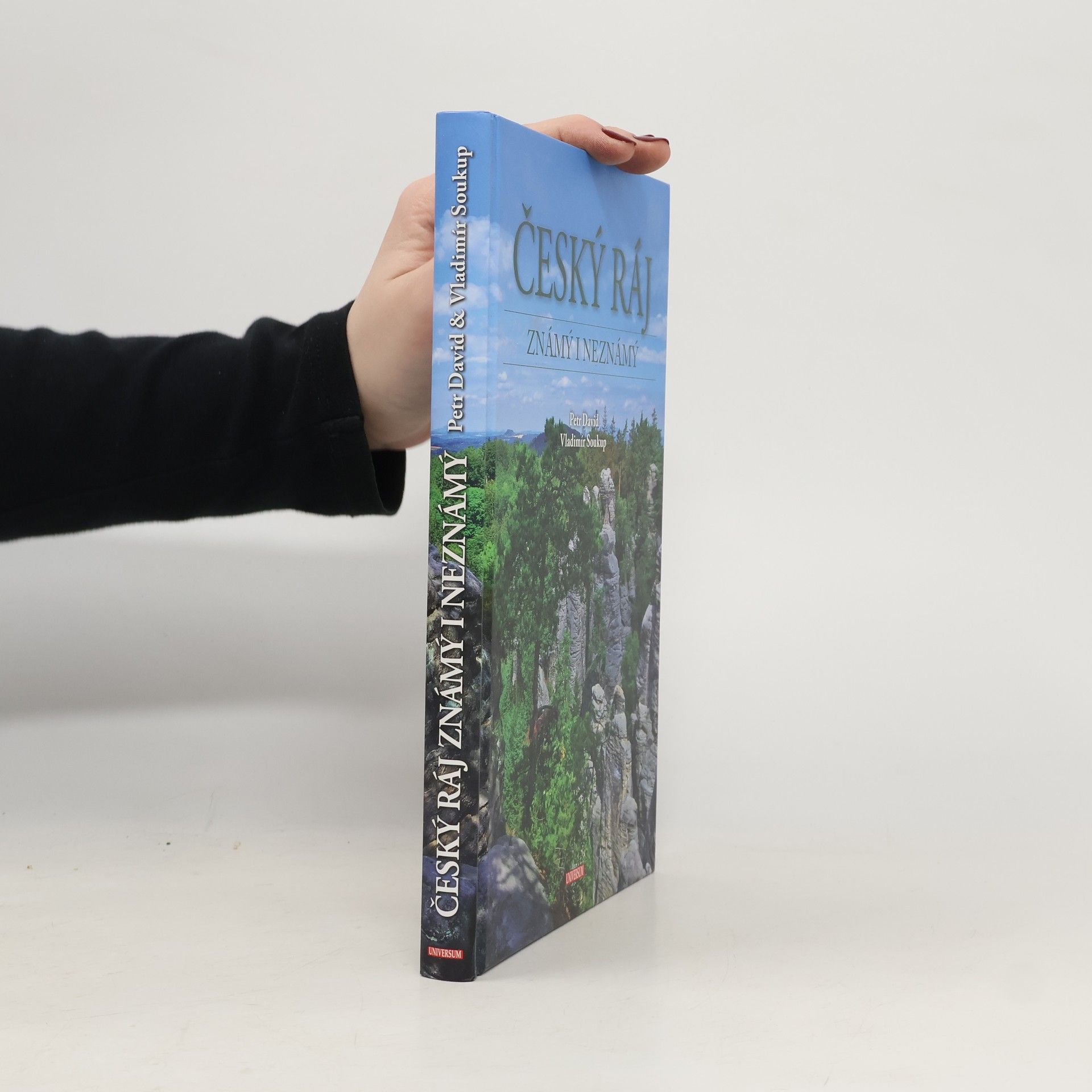 Vladimír Soukup Český ráj. Známý i neznámý