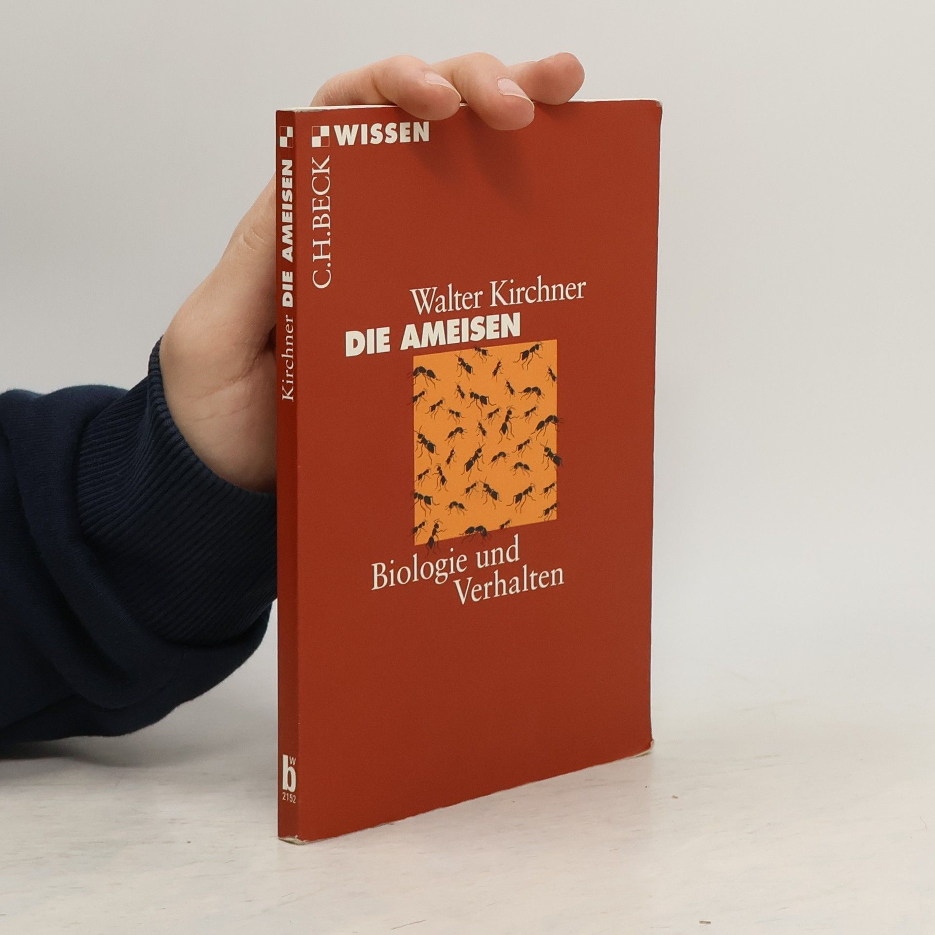 Walter Kirchner Die Ameisen