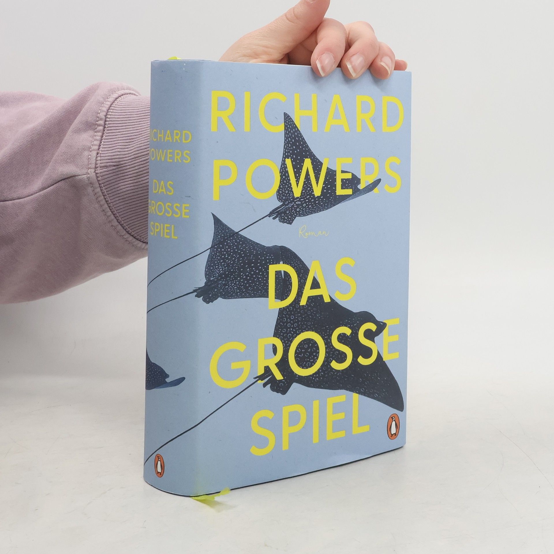 Richard Powers Das große Spiel. Roman. Der neue große Roman des Pulitzer-Preisträgers