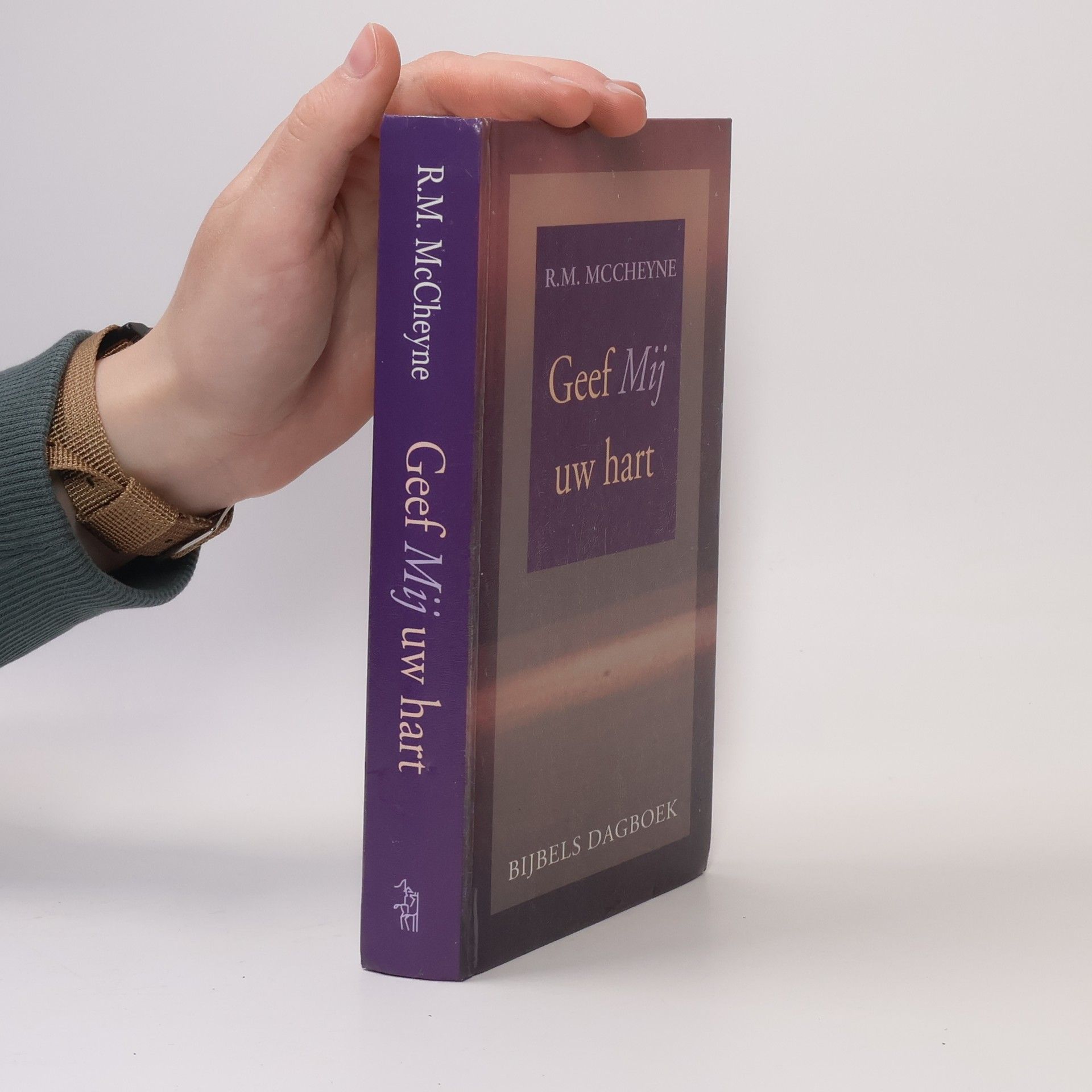 Robert Murray M'Cheyne Geef mij uw hart