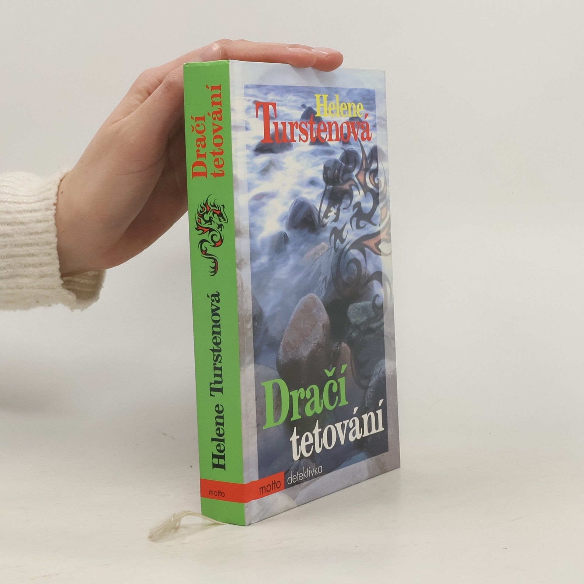 Helene Tursten Dračí tetování