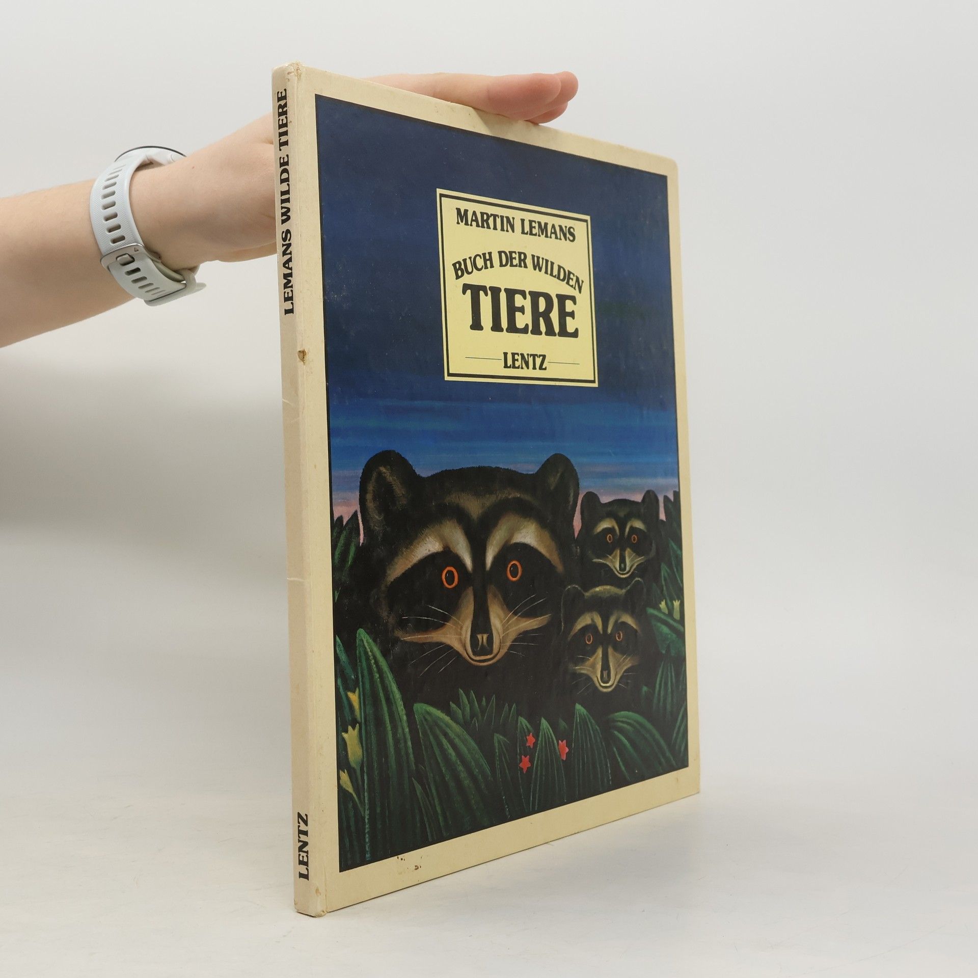 Martin Lemans Martin Lemans Buch der wilden Tiere