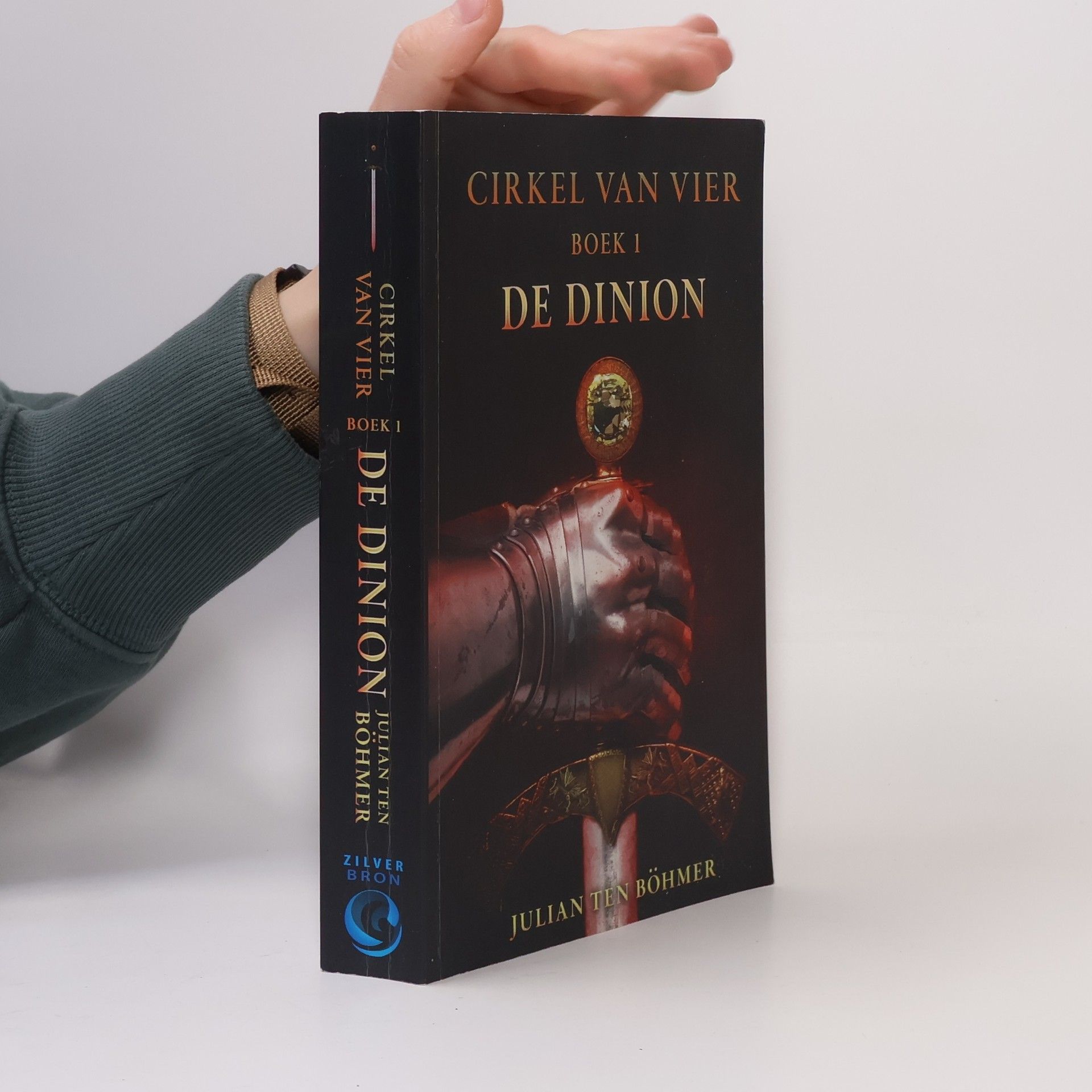 Julian ten Böhmer Cirkel van Vier - 1: De Dinion
