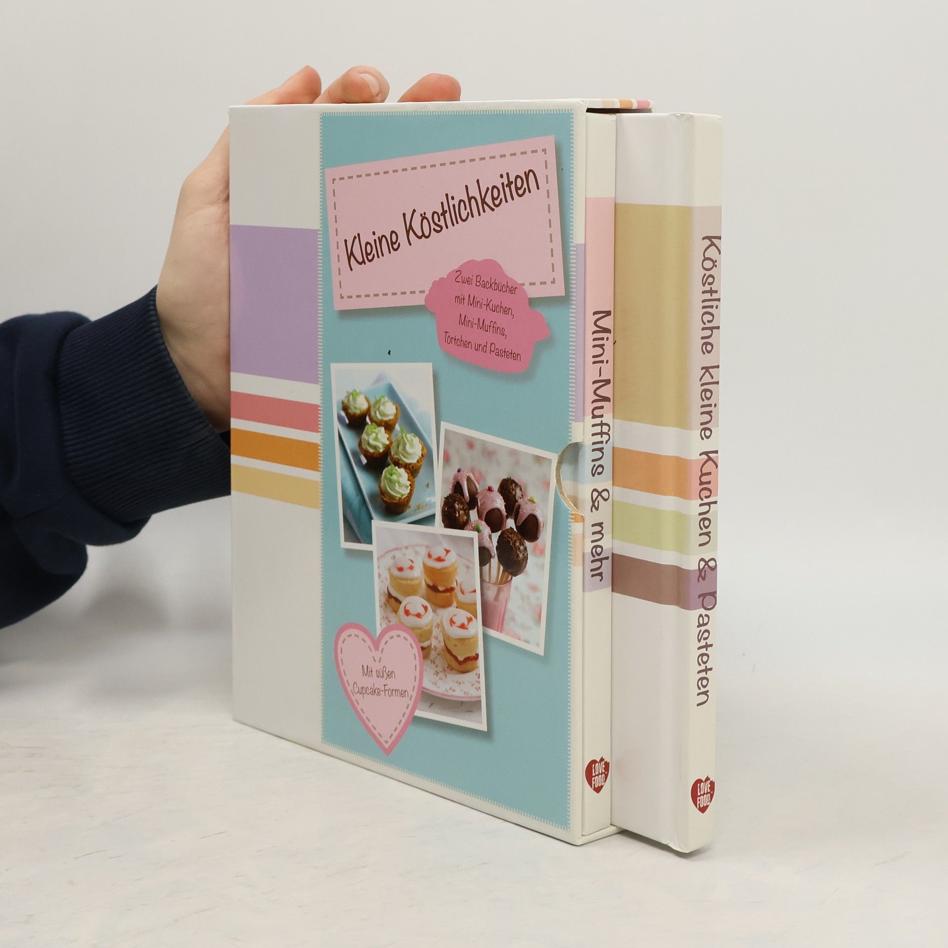 Sara Lewis Köstliche kleine Kuchen & Pasteten. Mini - Muffins & mehr.