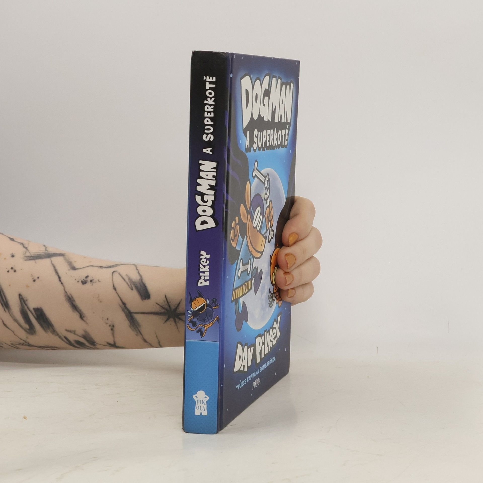 Veronika Sysalová Dogman a superkotě