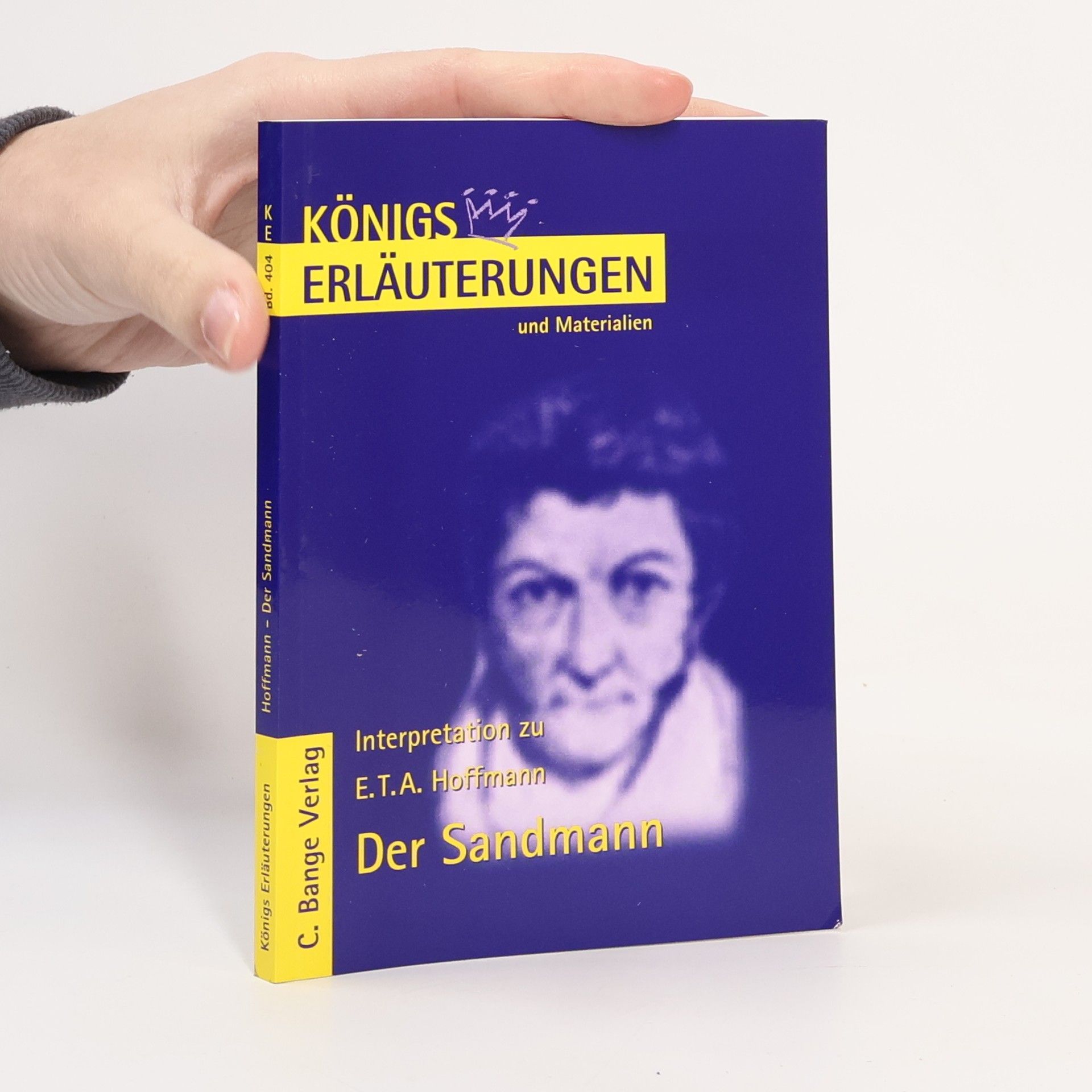 Horst Grobe Erläuterungen zu E. T. A. Hoffmann, Der Sandmann