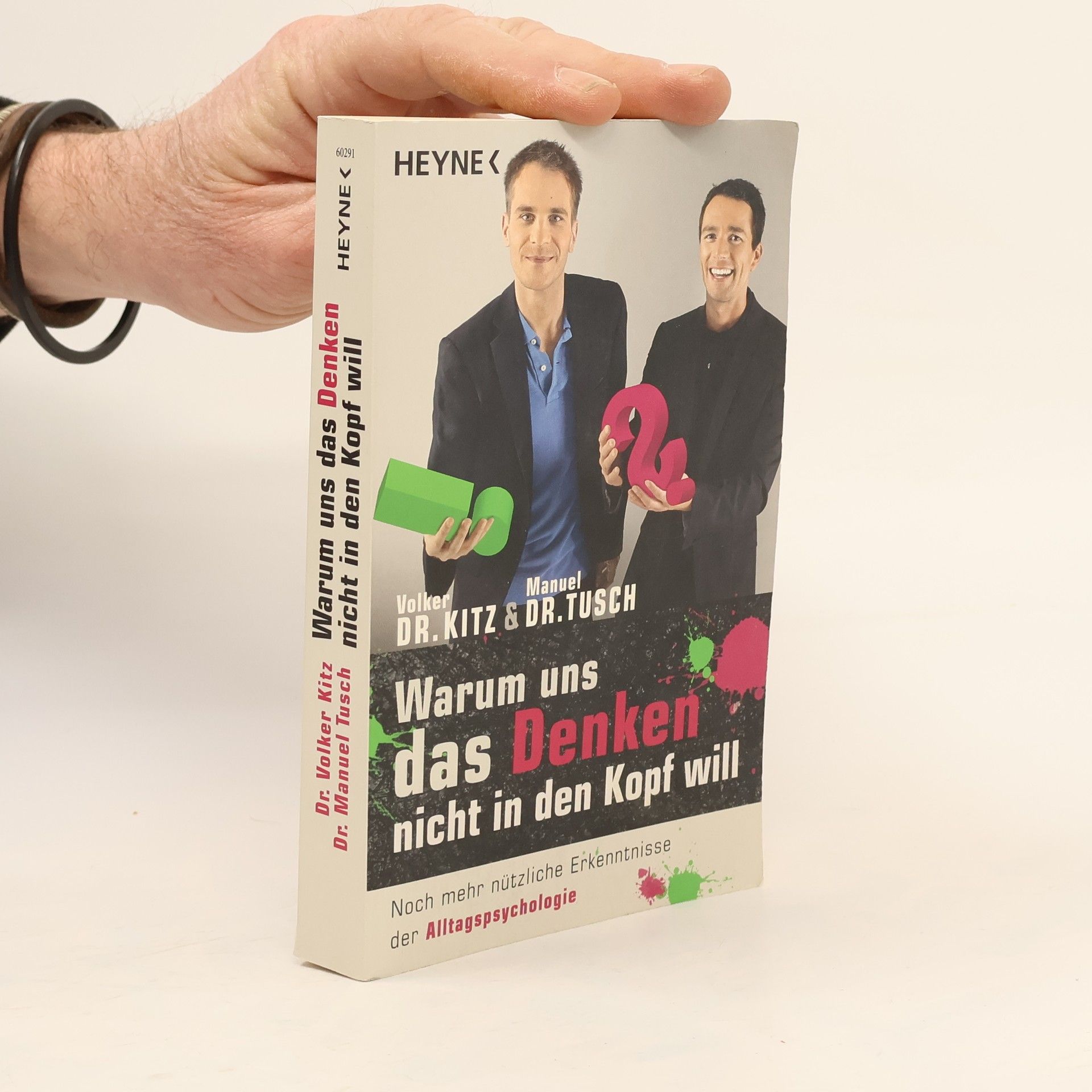 Volker Kitz Warum uns das Denken nicht in den Kopf will