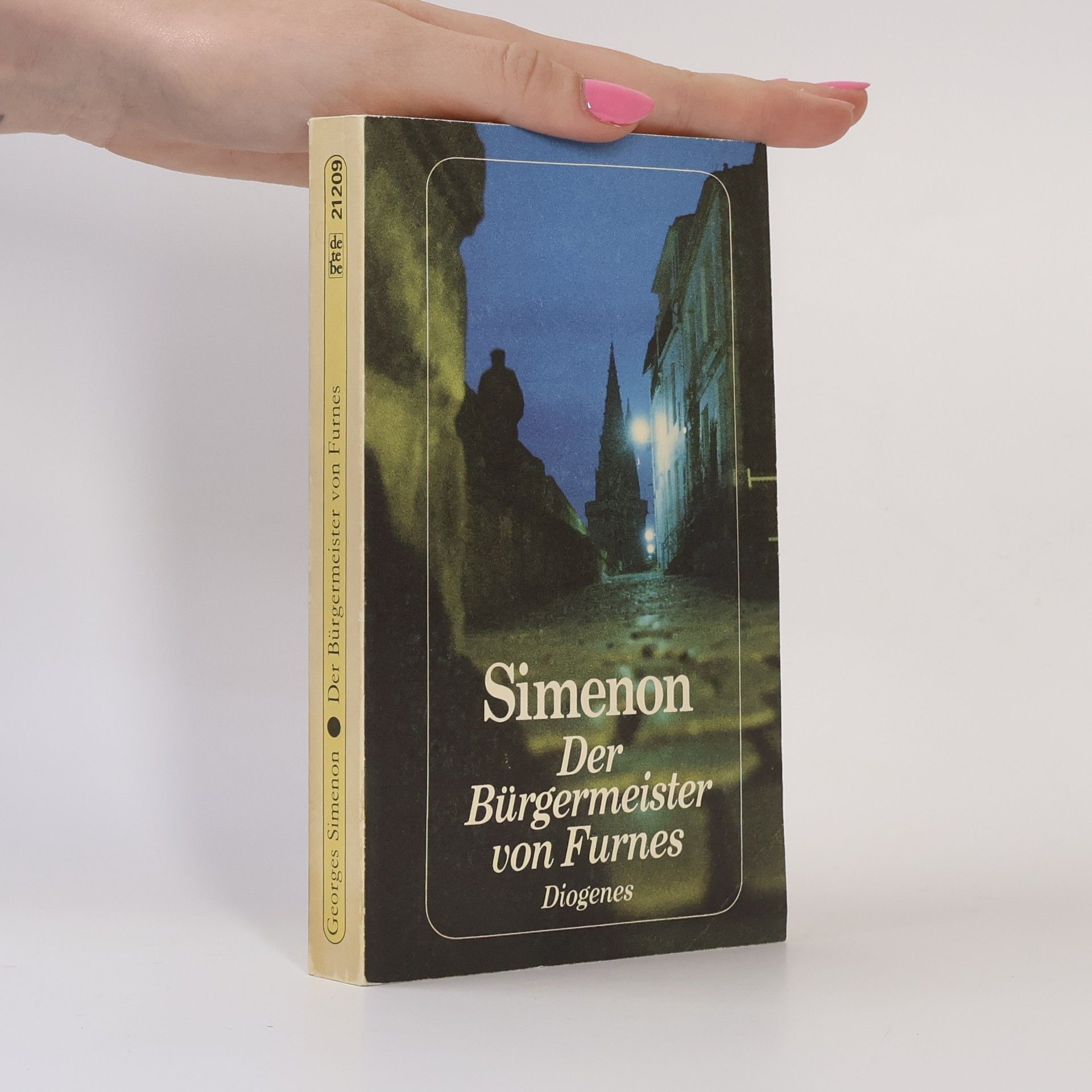 Georges Simenon Der Bürgermeister von Furnes