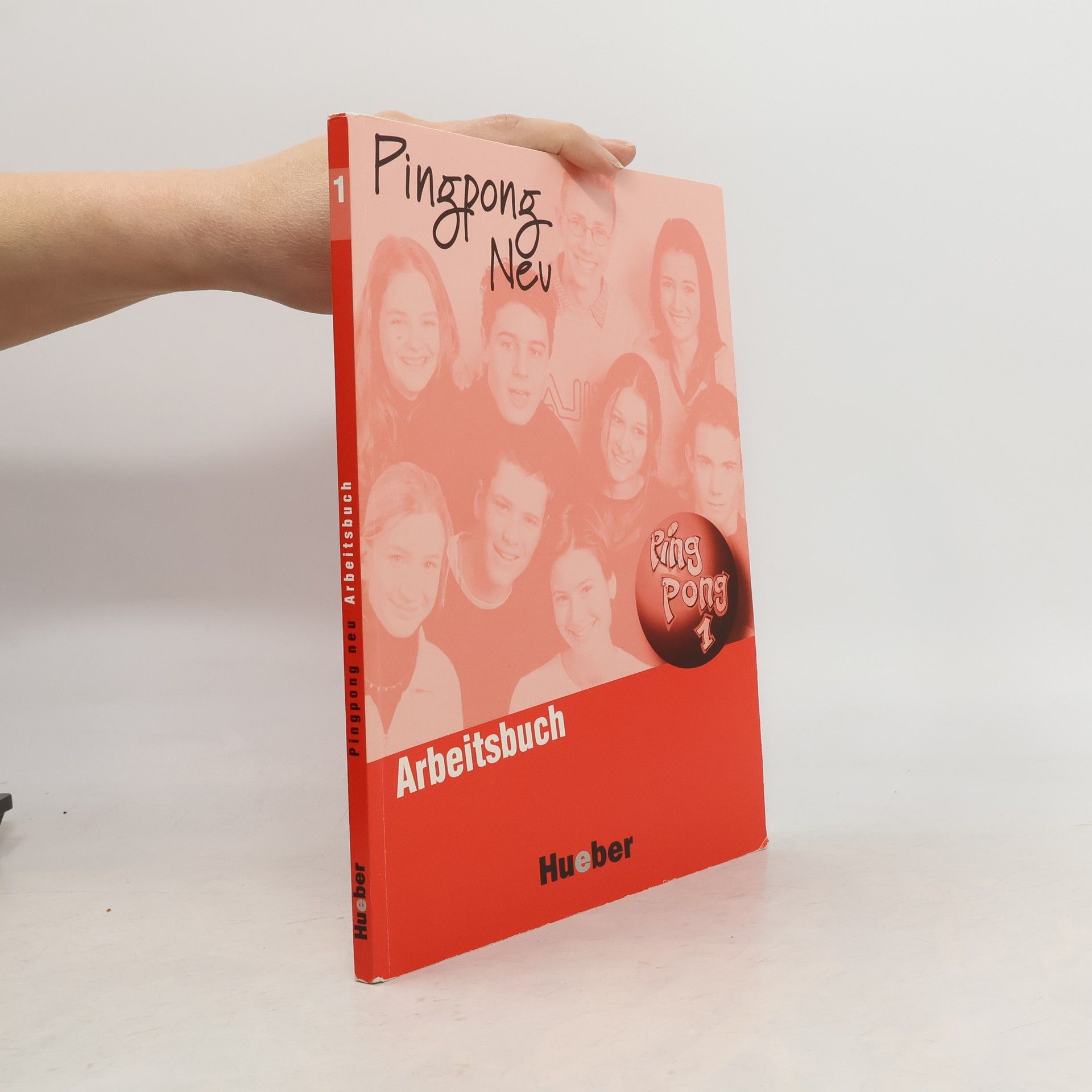 Pingpong Neu. 1, Arbeitsbuch