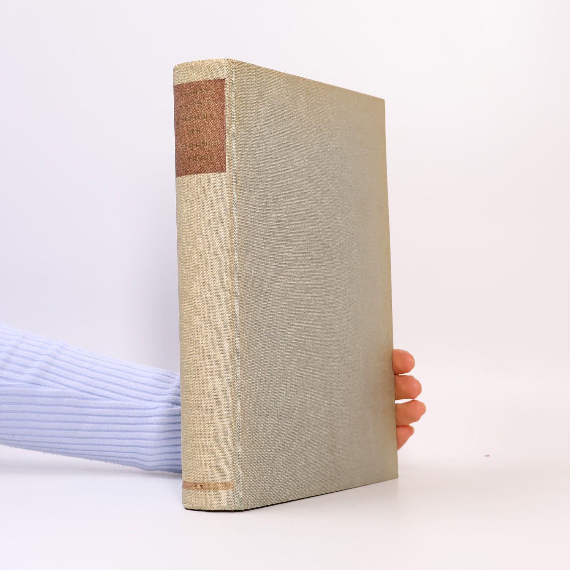 Martin Grabmann Die Geschichte der scholastischen Methode II