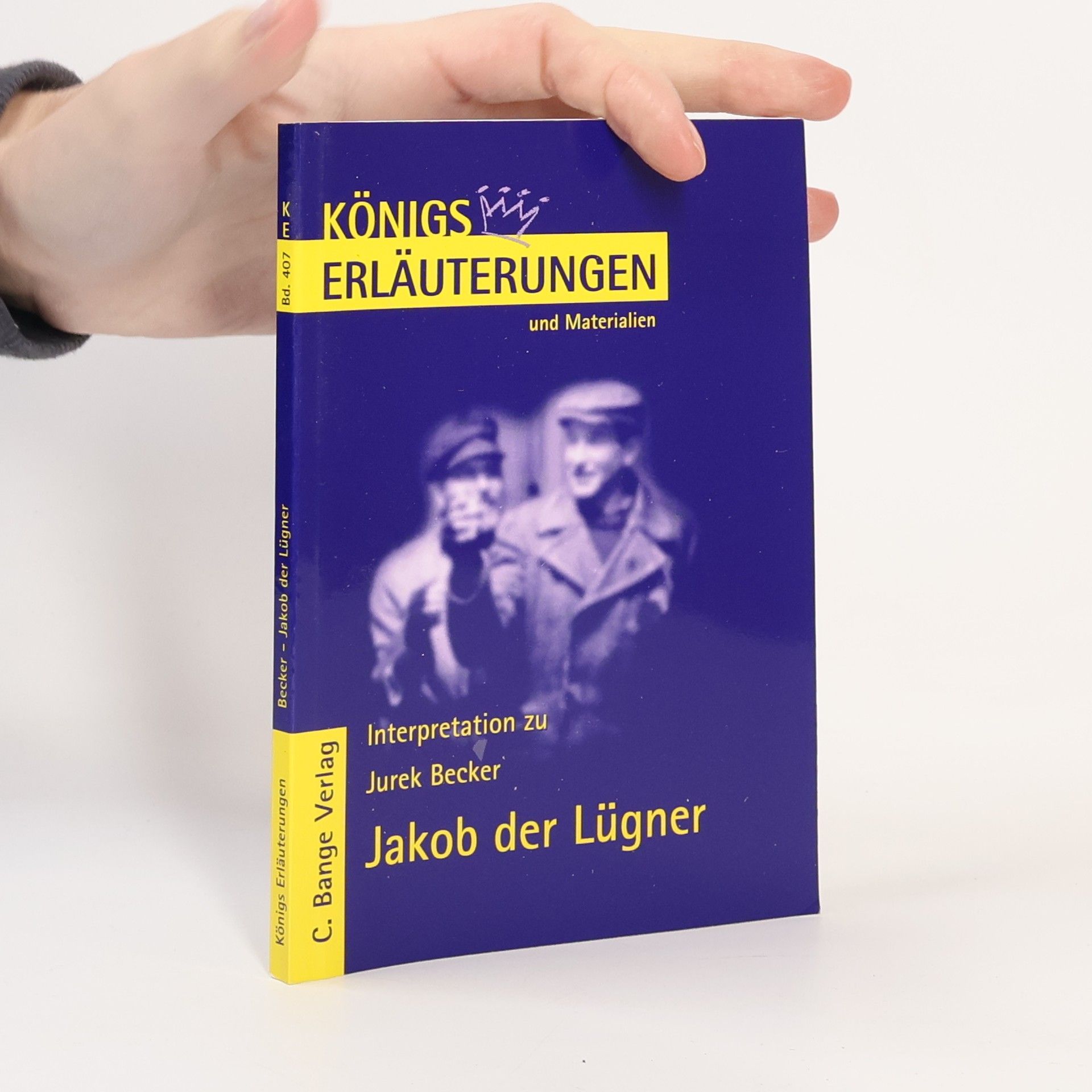 Bernd Matzkowski Erläuterungen zu Jurek Becker, Jakob der Lügner