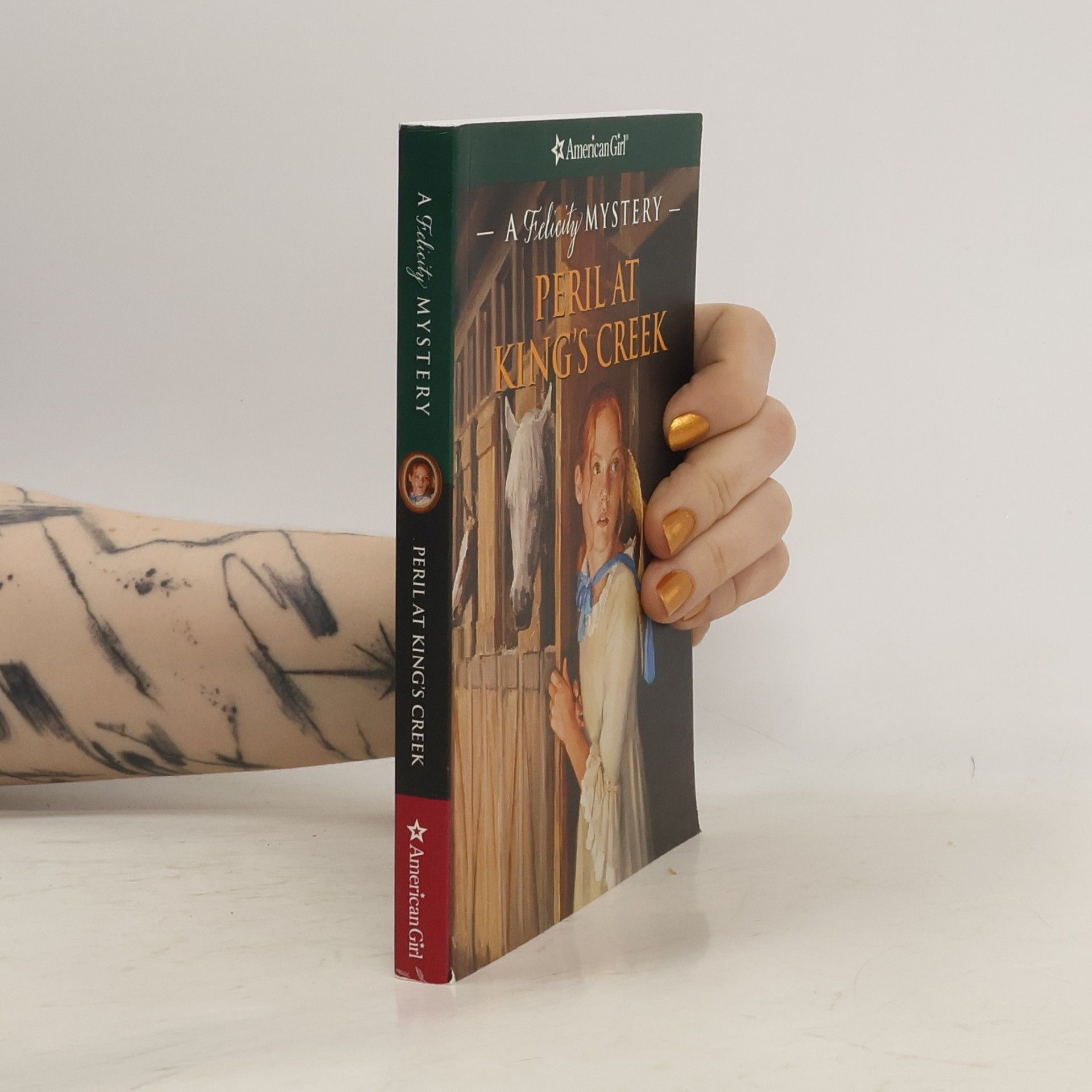 Jean-Paul Tibbles American Girl Mysteries: Peril at King's Creek