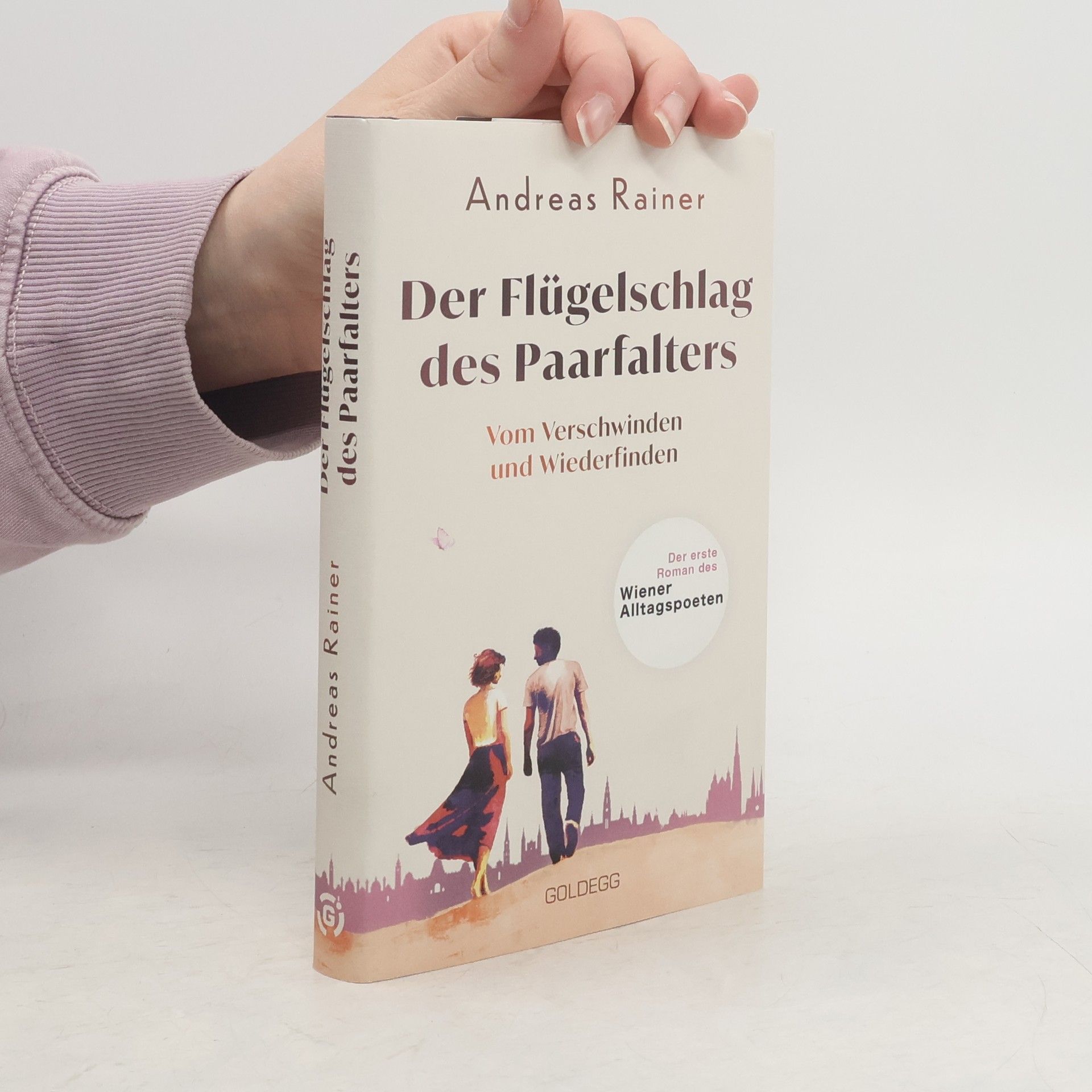 Andreas Rainer Der Flügelschlag des Paarfalters