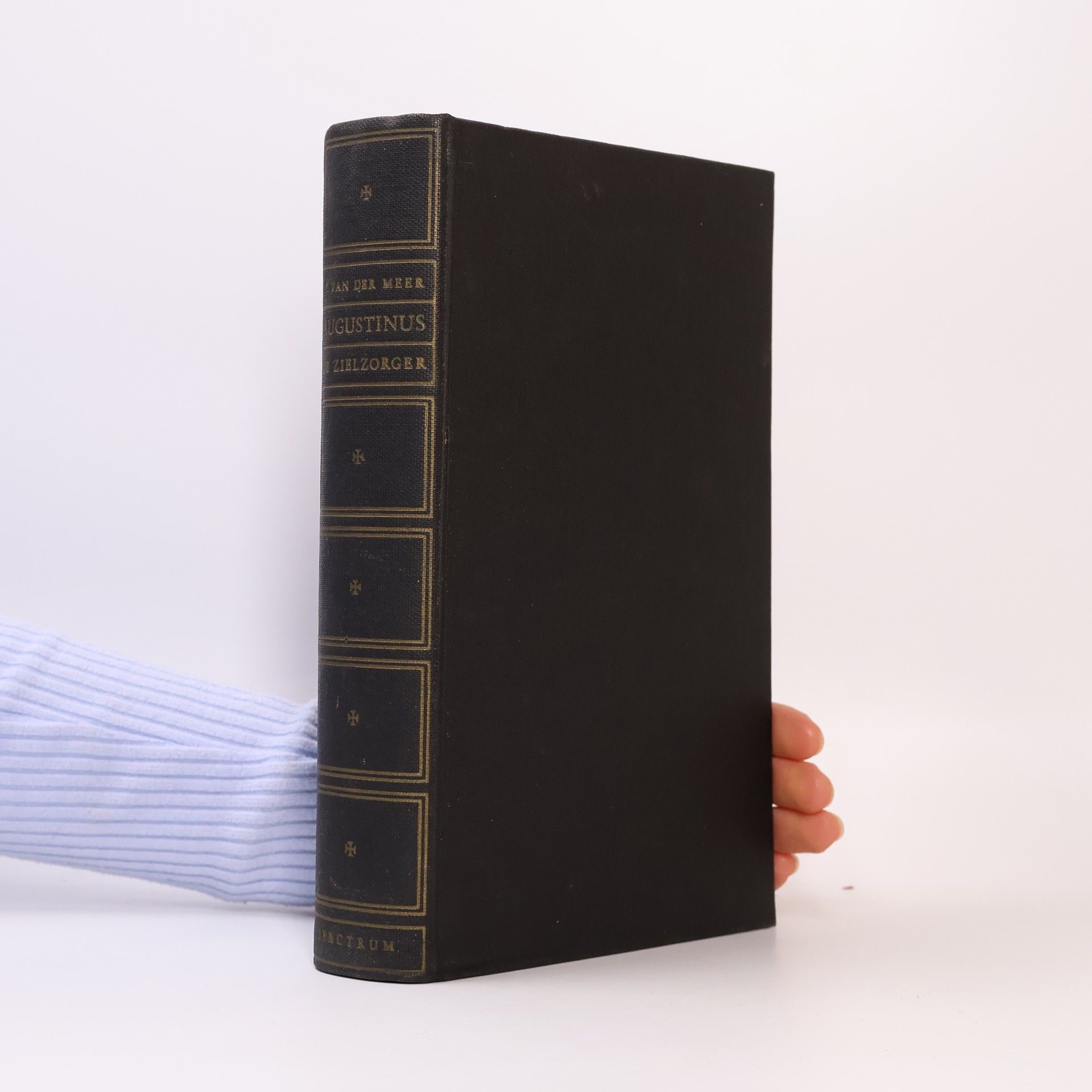 F.G.L. van der Meer Augustinus de zielzorger