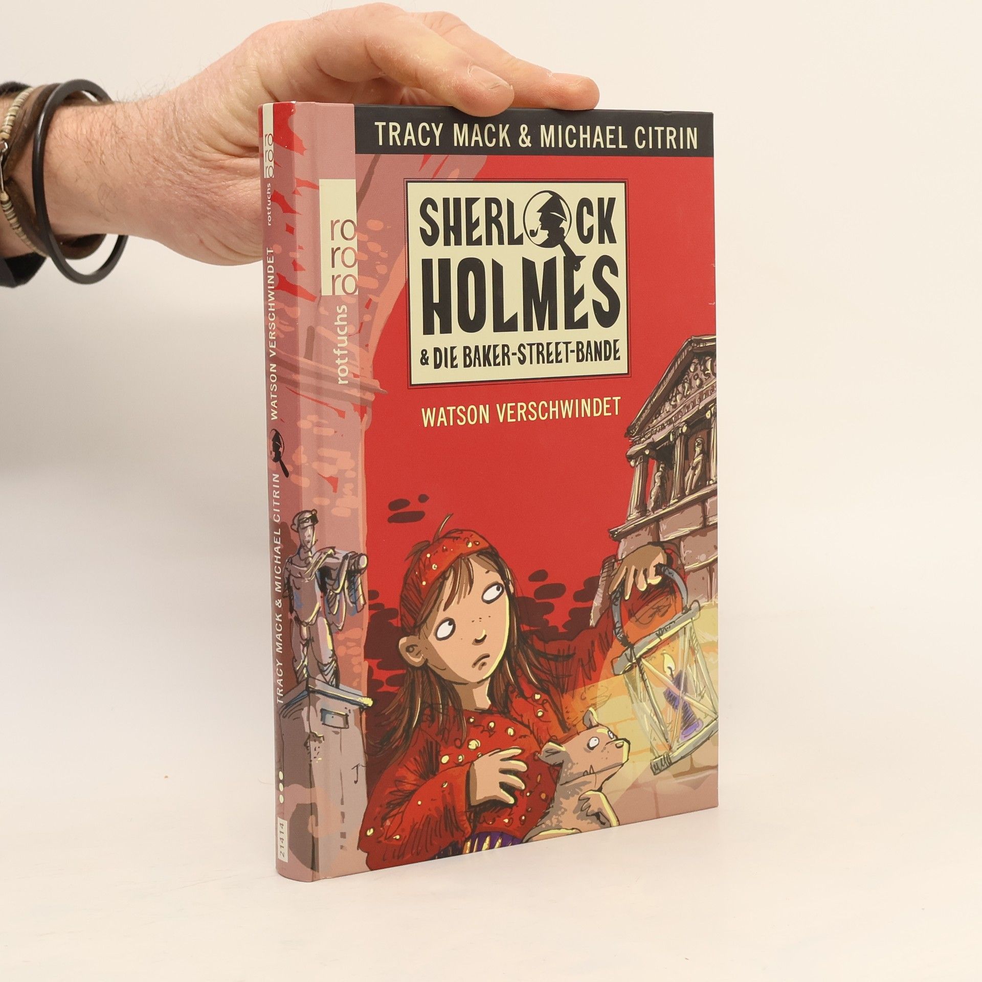 Tracy Mack Sherlock Holmes & die Baker-Street-Bande