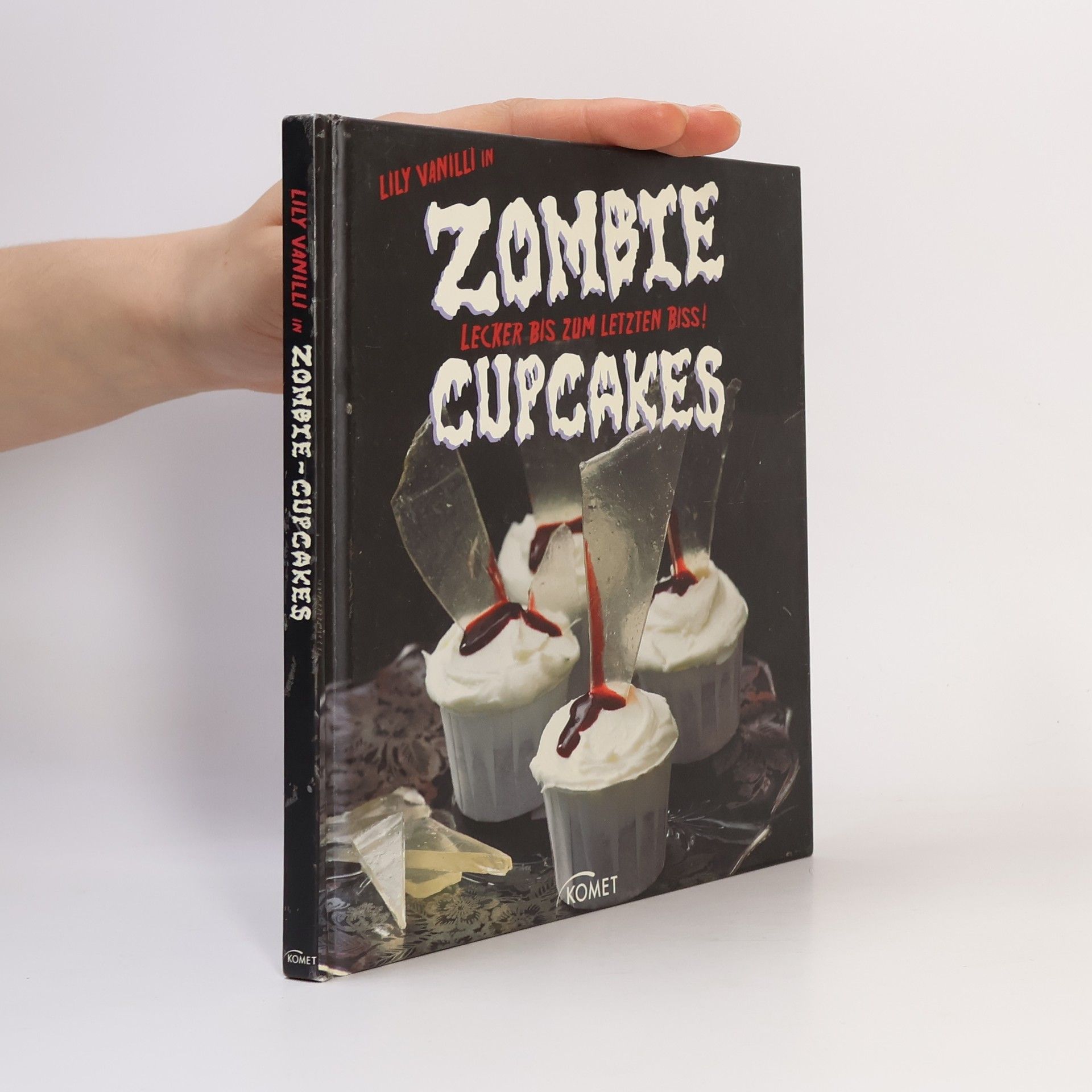 Lily Jones Lily Vanilli in ... Zombie-Cupcakes