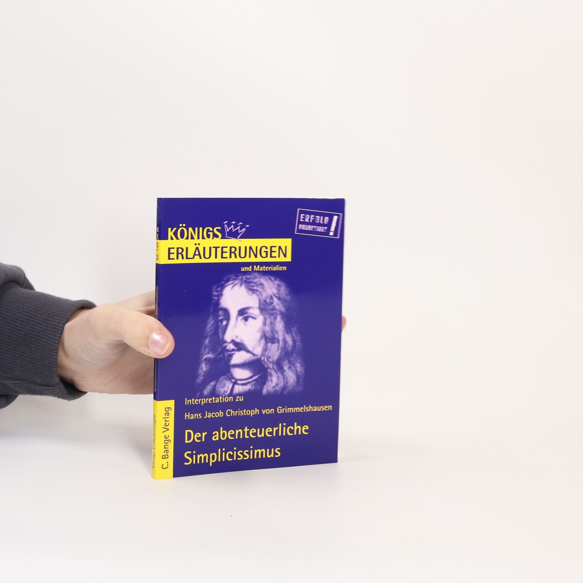 Maria Felicitas Herforth Erläuterungen zu Hans Jacob Christoph von Grimmelshausen, Der abenteuerliche Simplicissimus