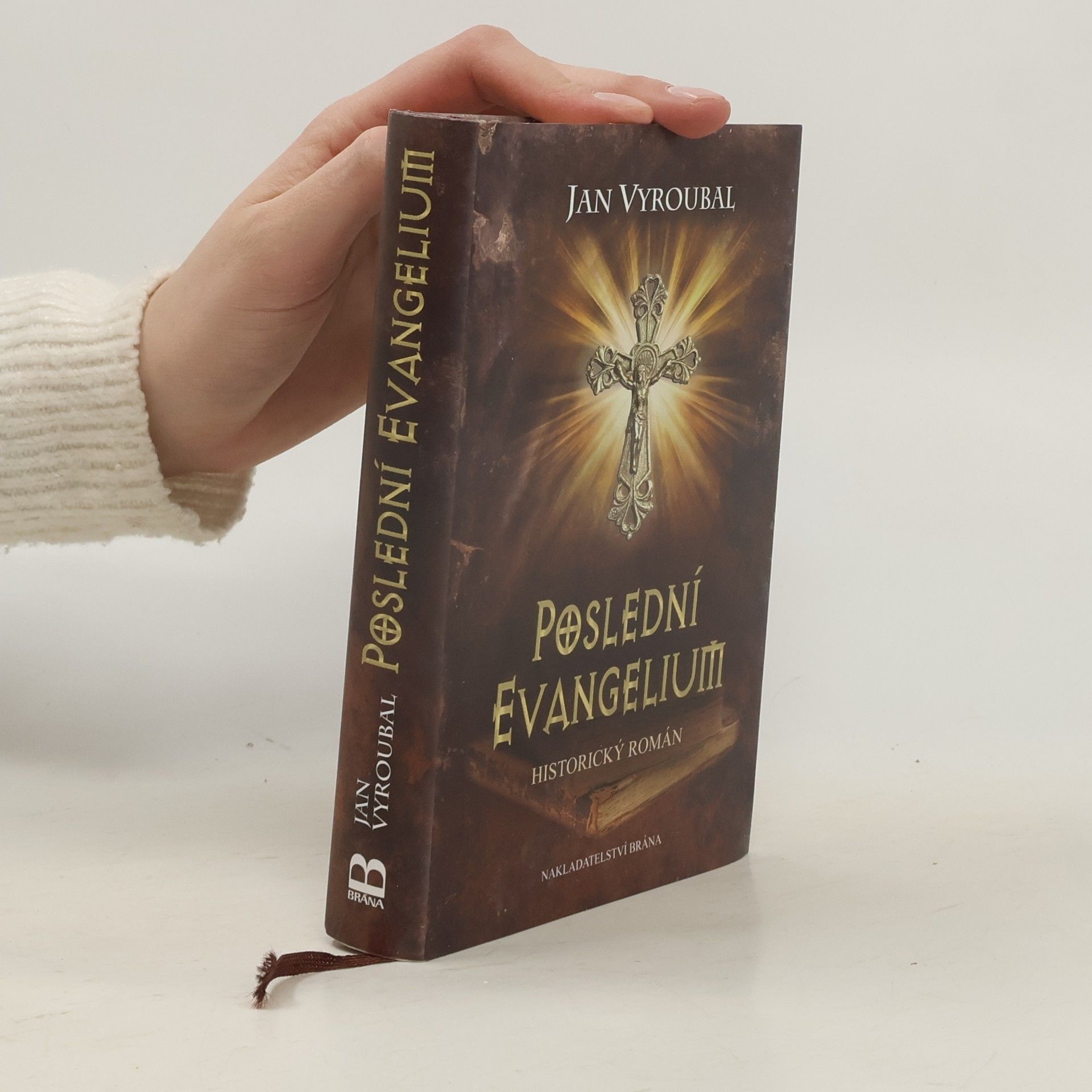 Jan Vyroubal Poslední evangelium