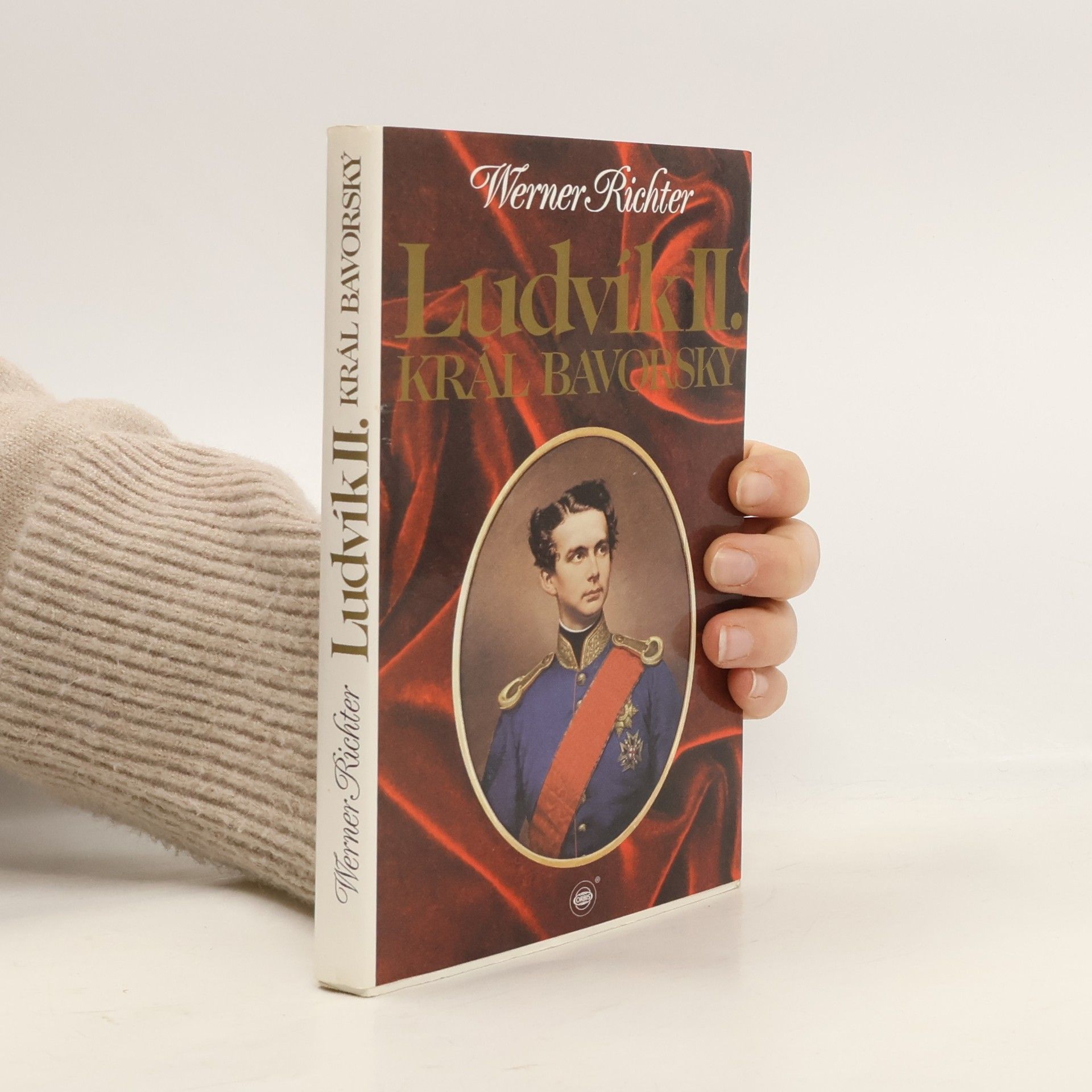 Werner Richter Ludvík II., král bavorský