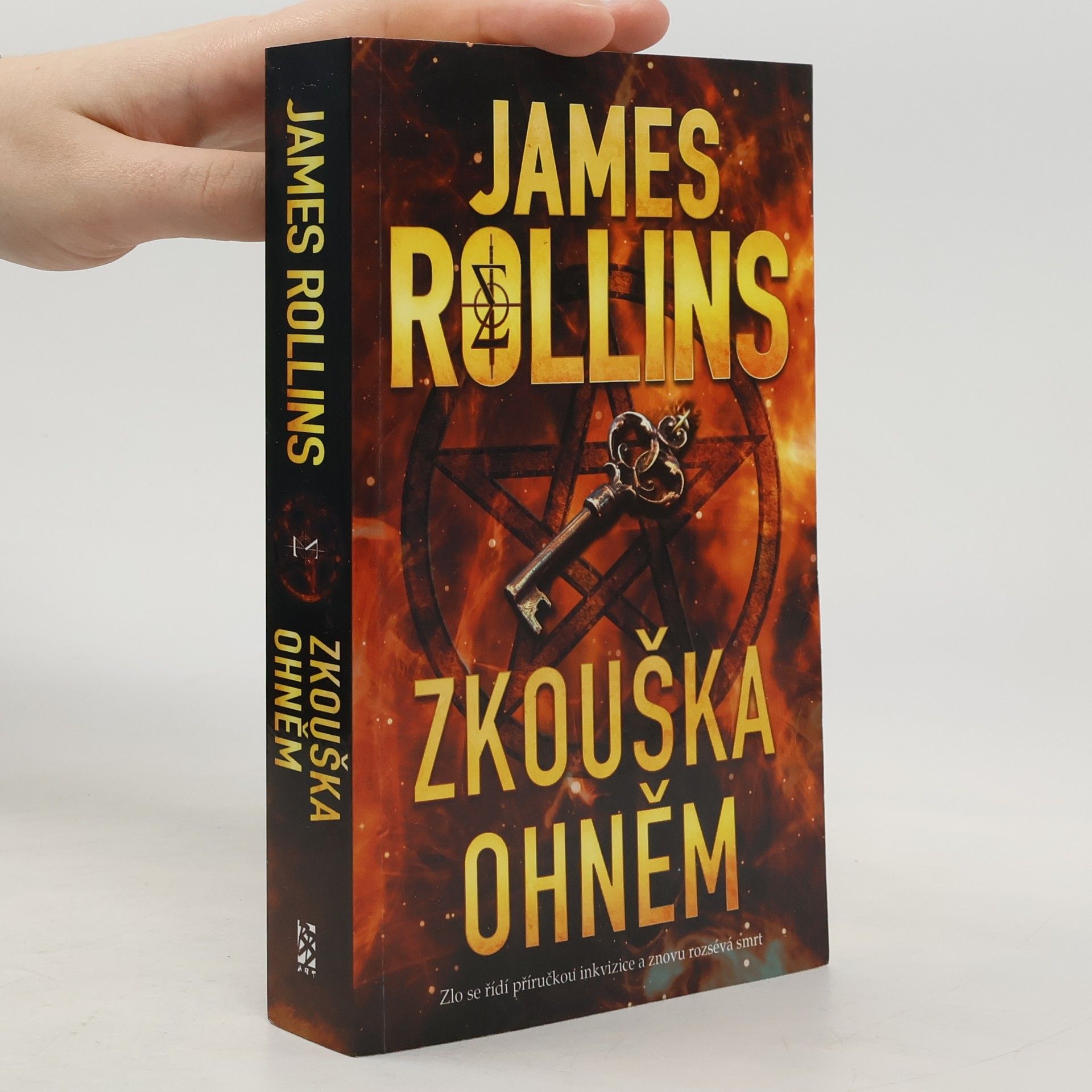 James Rollins Zkouška ohněm