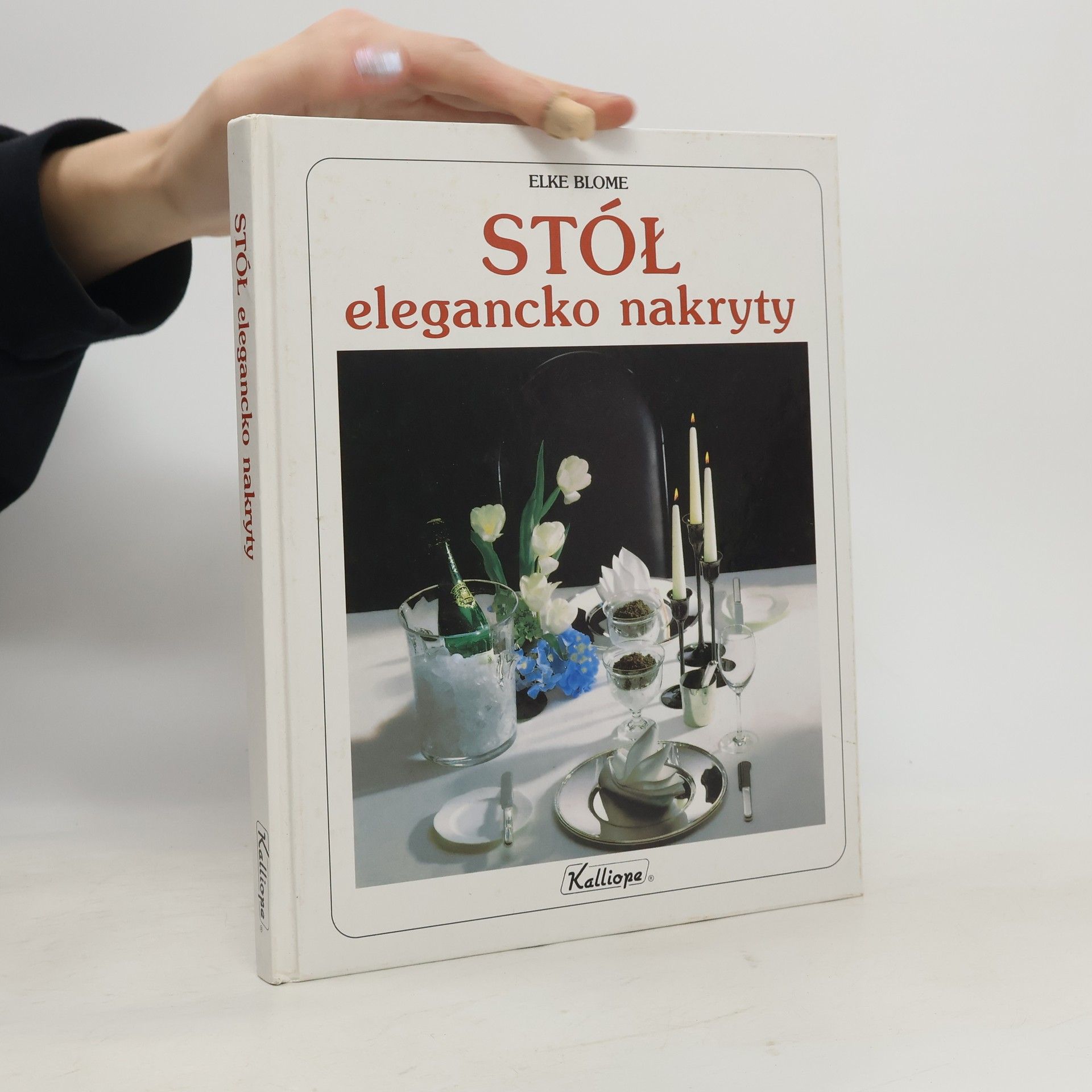 Elke Blome Stół elegancko nakryty