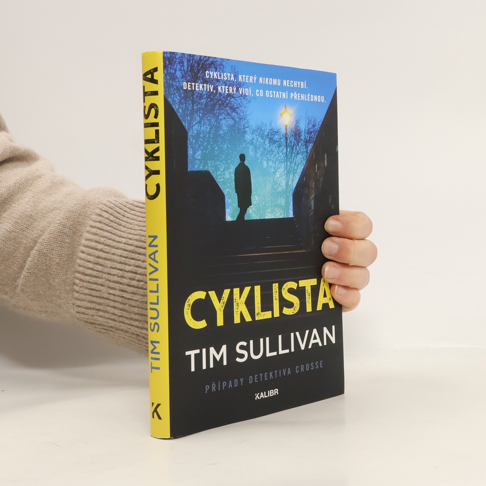 Cyklista : případy detektiva Crosse