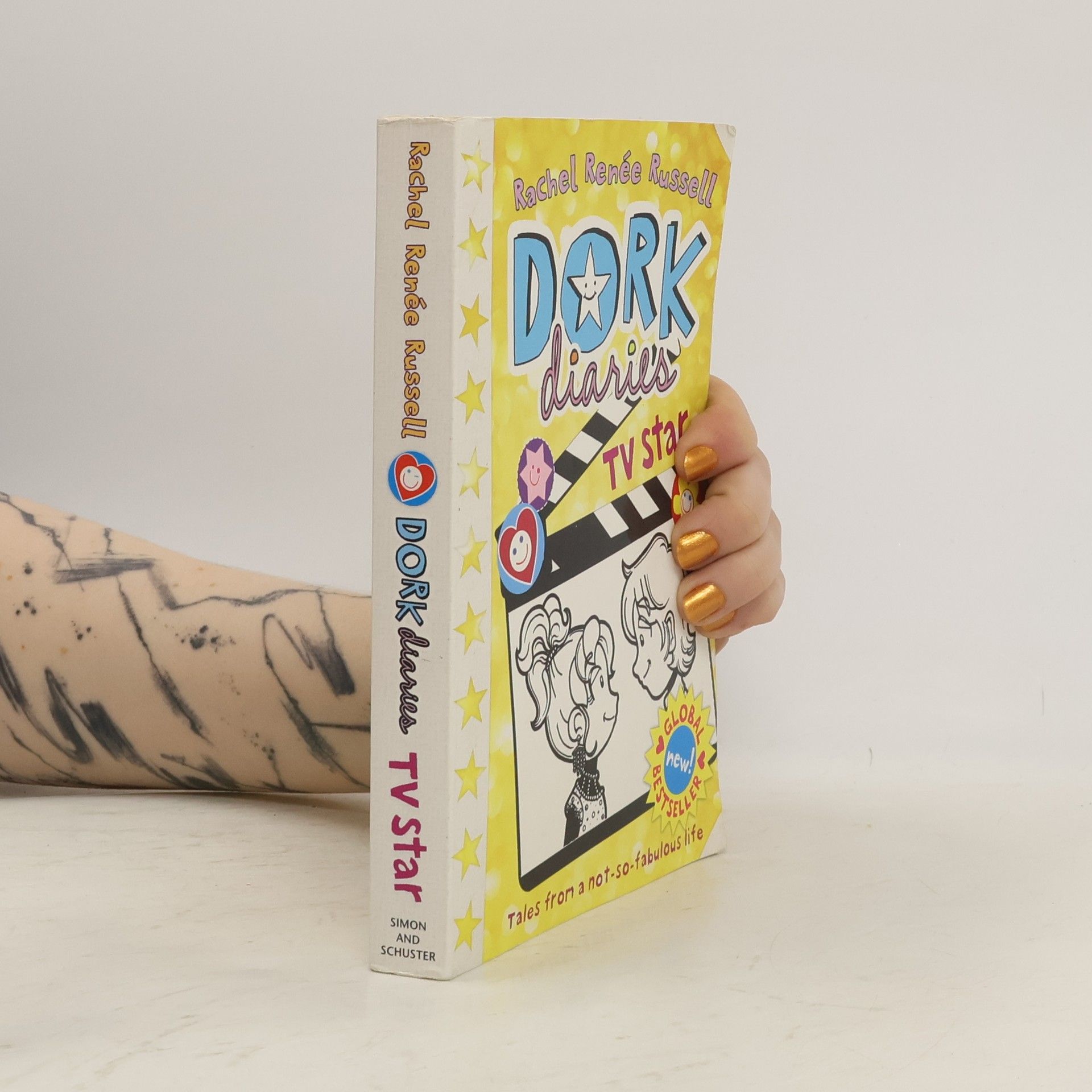 Rachel Renee Russell Dork Diaries. TV Star