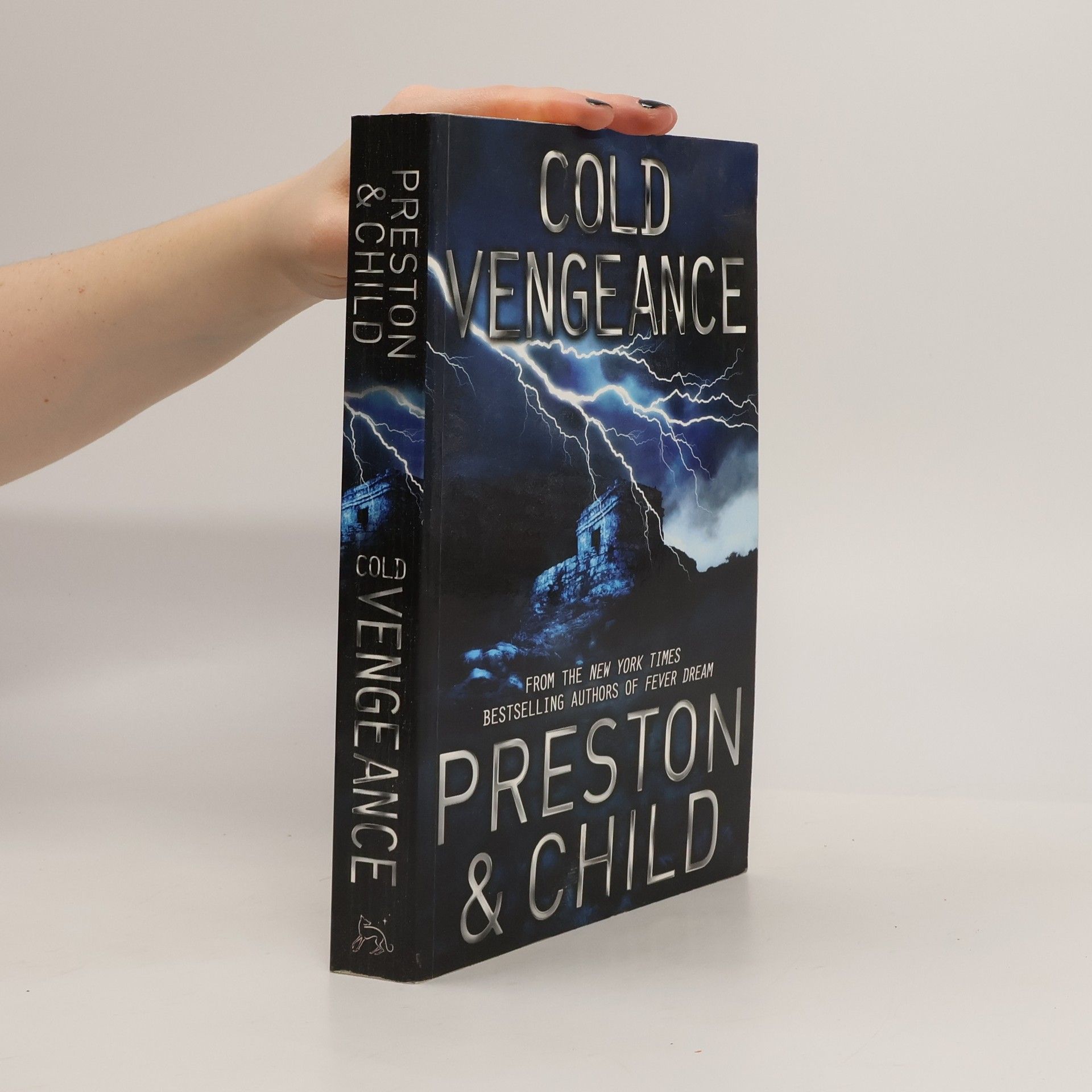 Lincoln Child Cold Vengeance