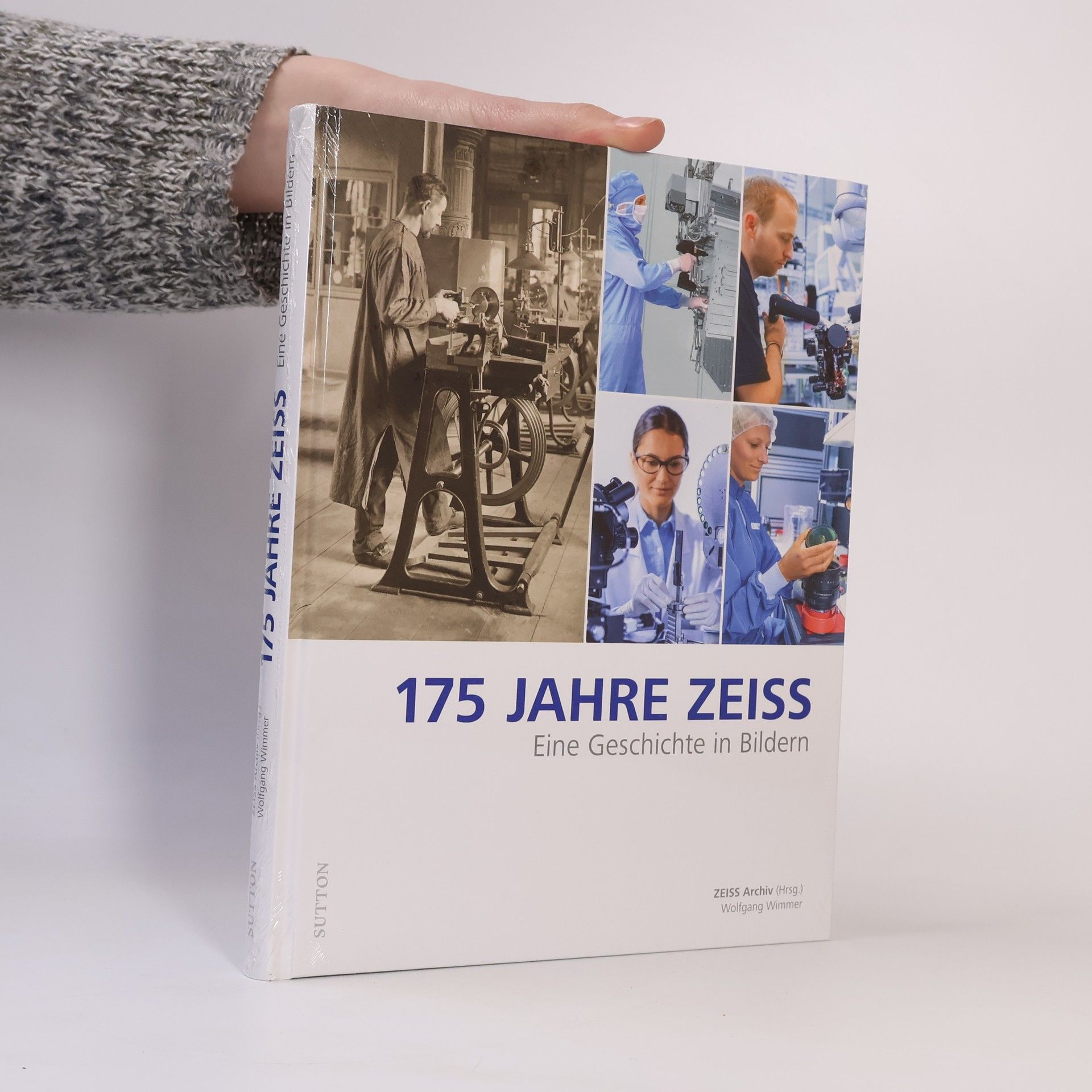 ZEISS Archiv (Hrsg. 175 JAHRE ZEISS