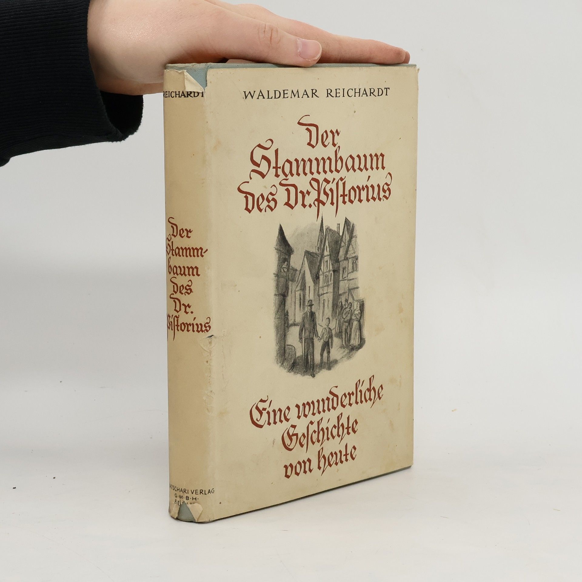 Waldemar Reichardt Der Stammbaum Des Dr. Pistorius