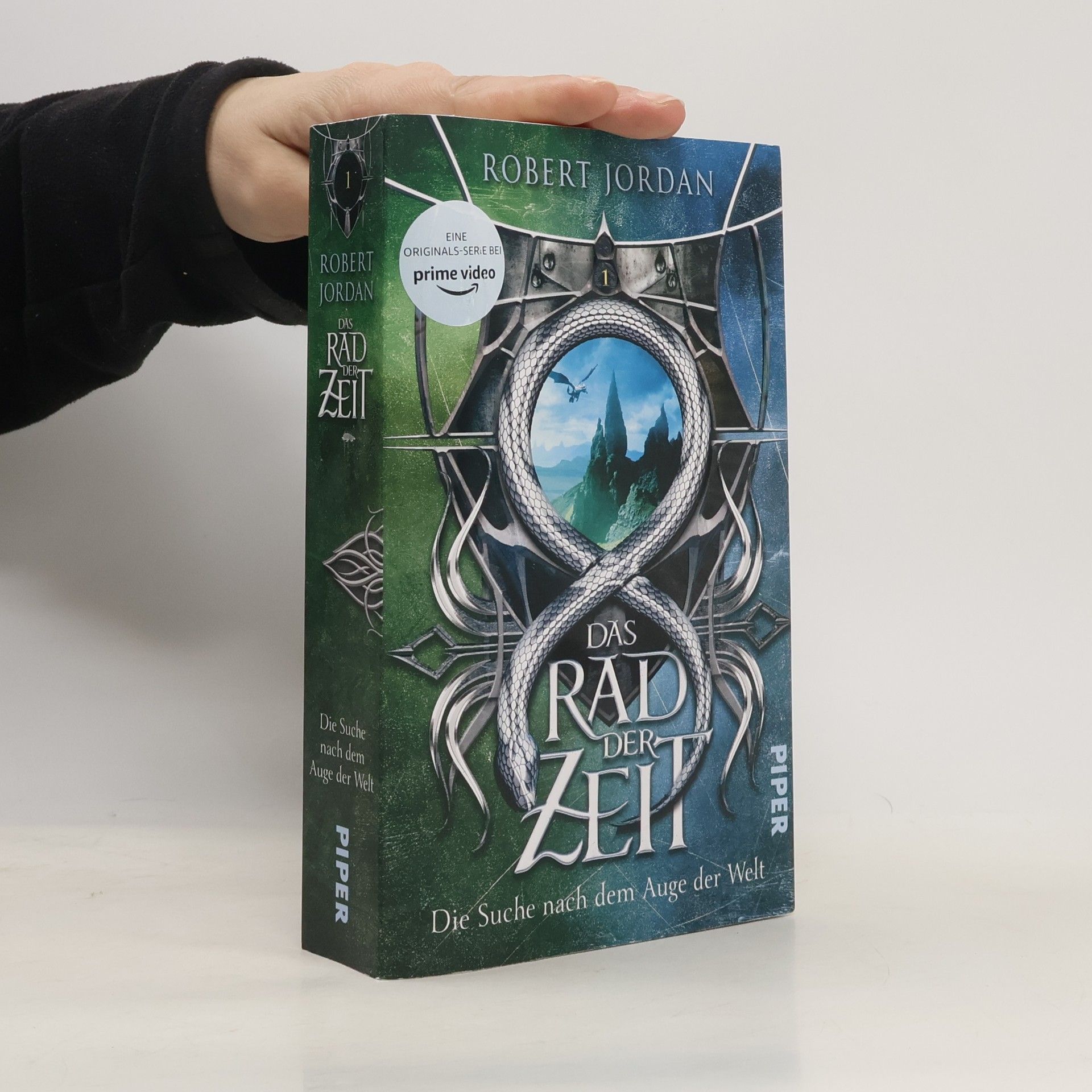 Robert Jordan Das Rad der Zeit: Die Suche nach dem Auge der Welt