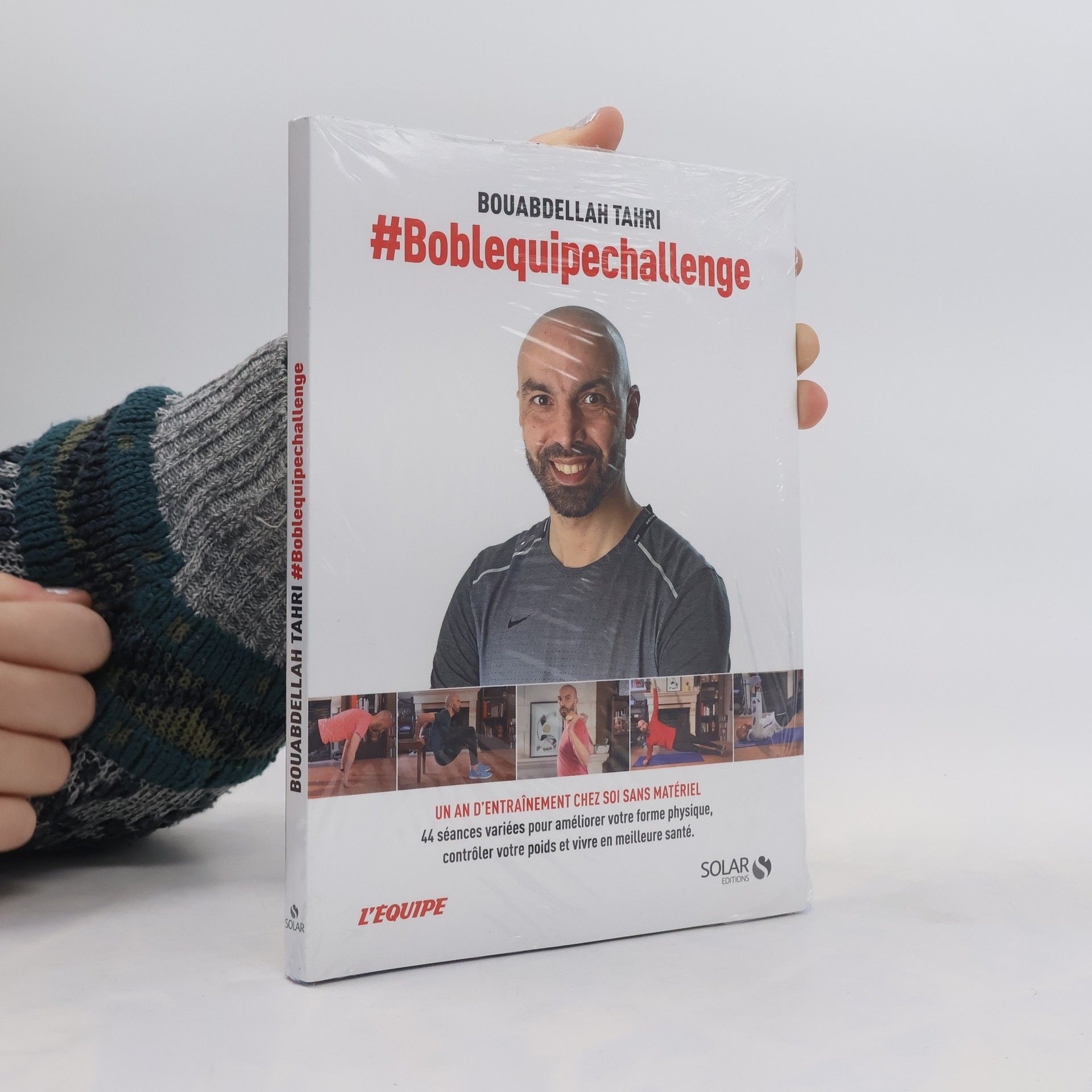 Bouabdellah Tahri #Boblequipechallenge
