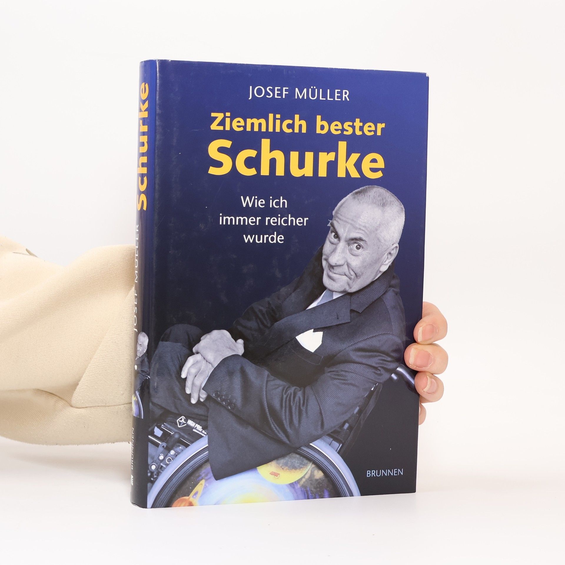 Josef Müller Ziemlich bester Schurke