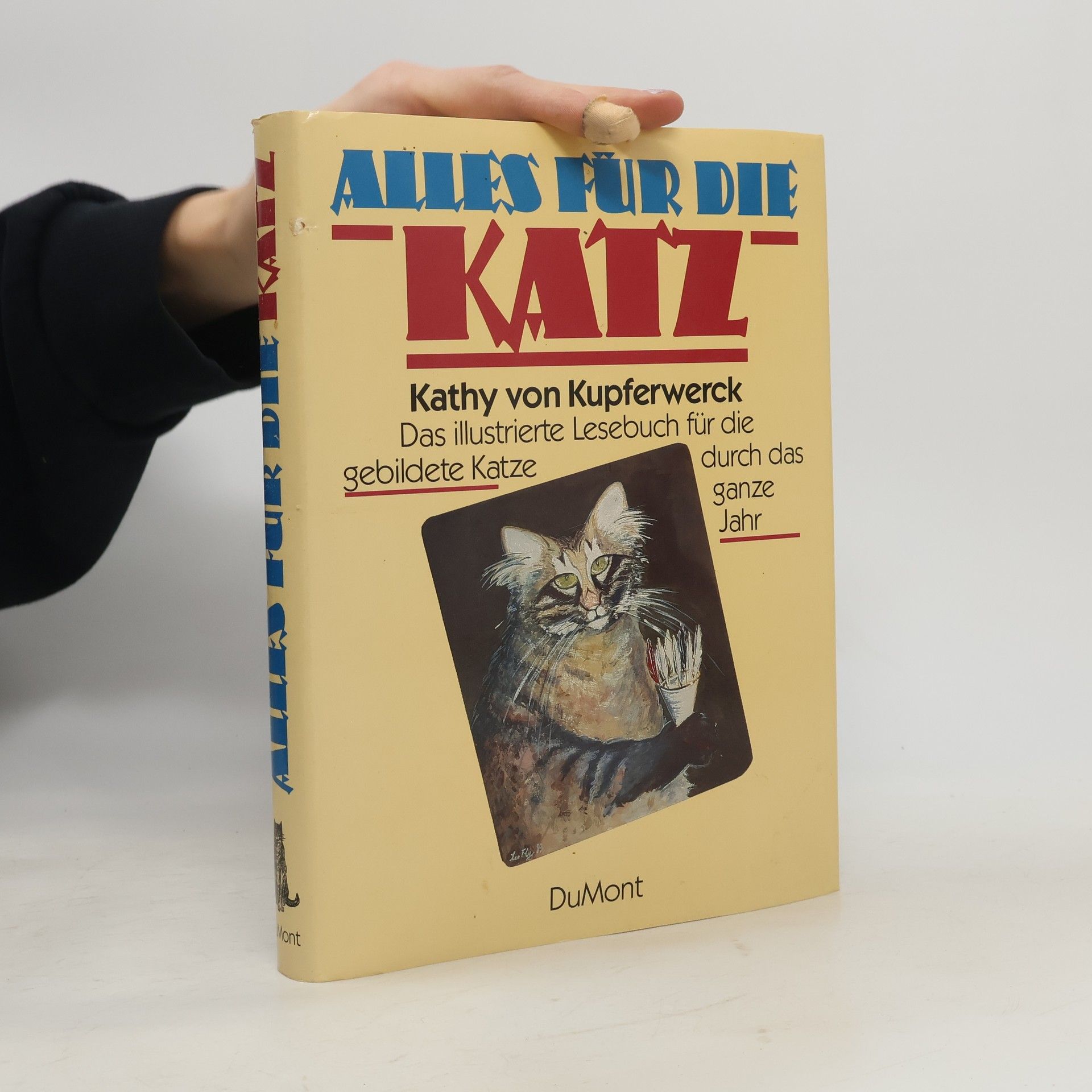 Kathy von Kupferwerck Alles für die Katz