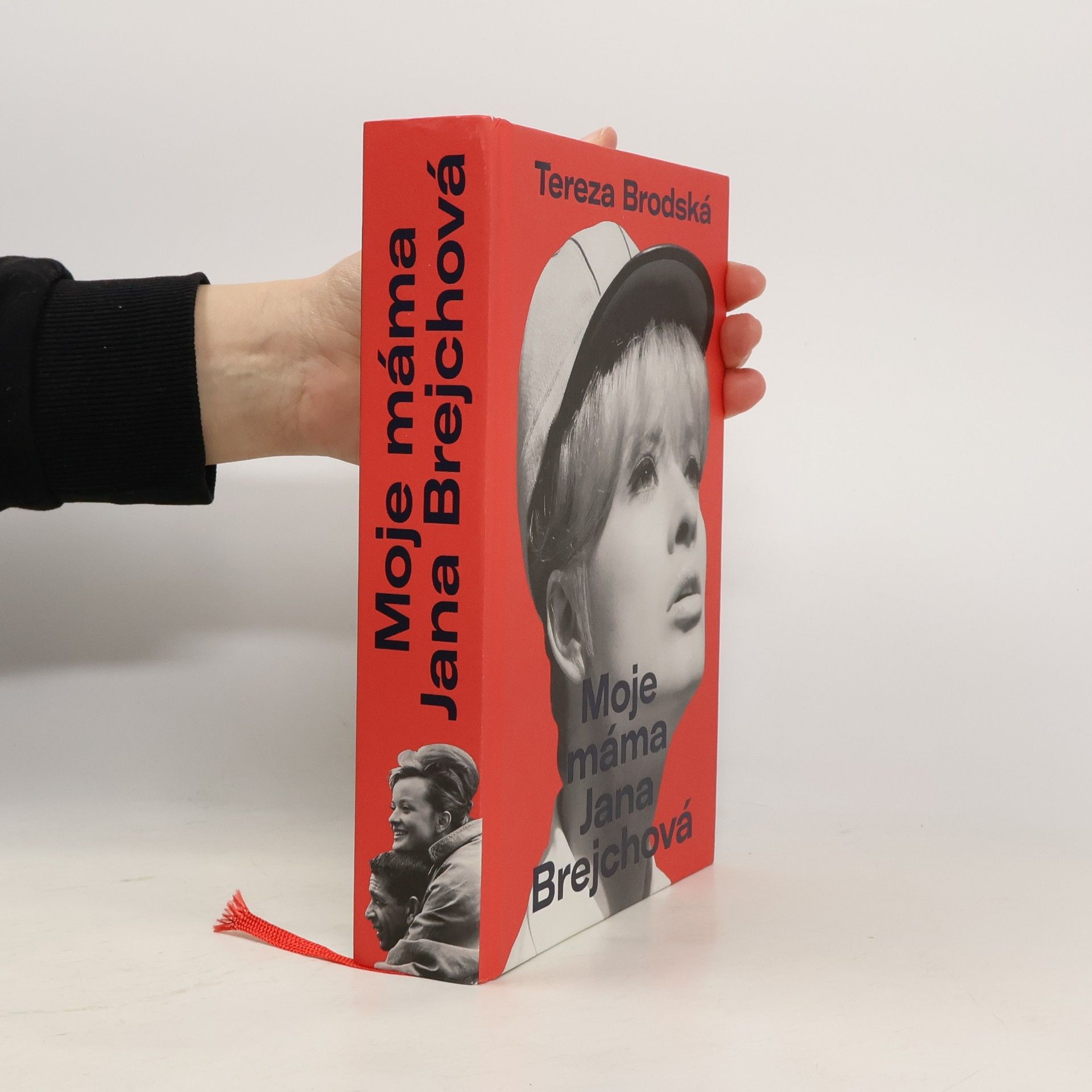 Tereza Brodská Moje máma Jana Brejchová