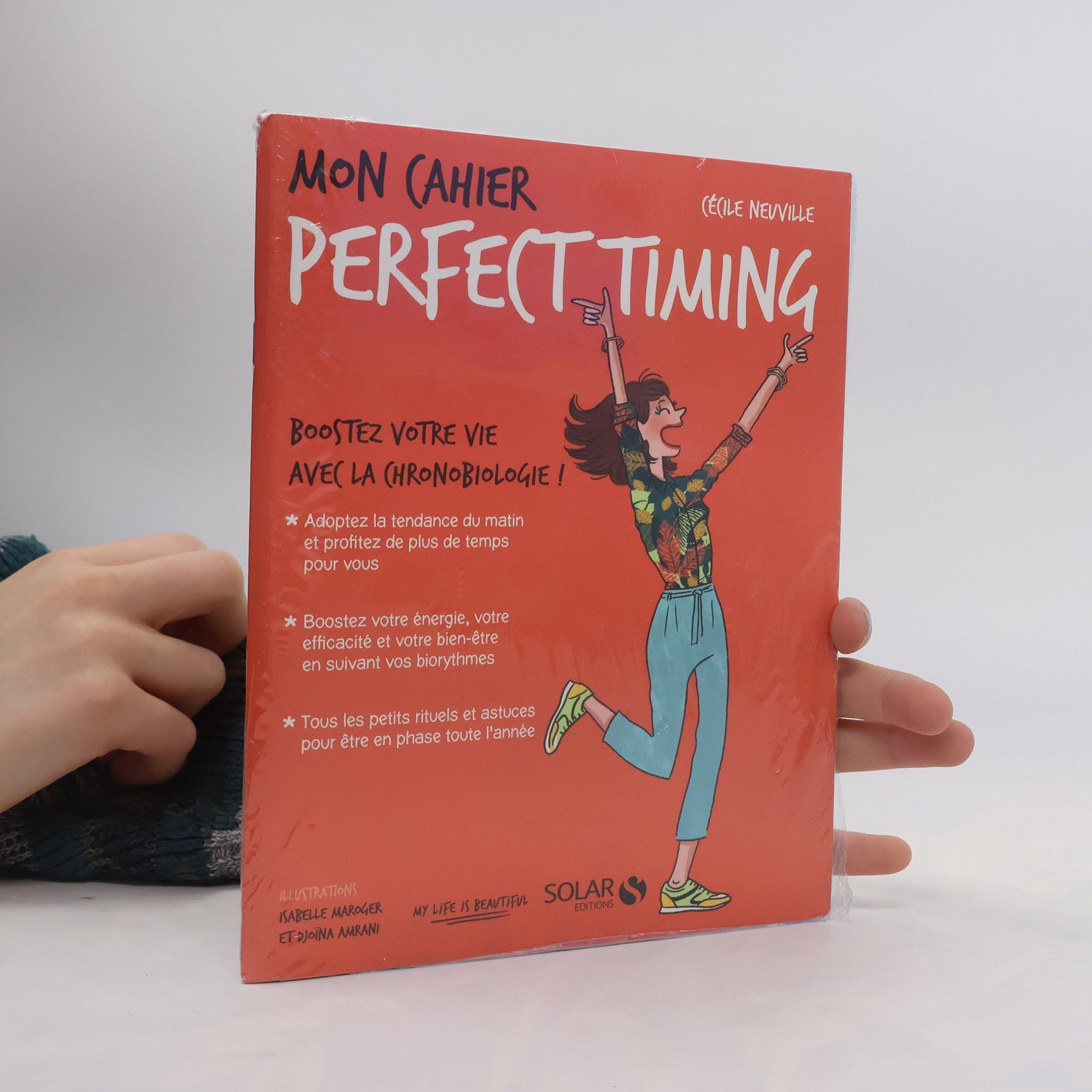 Mon cahier perfect timing