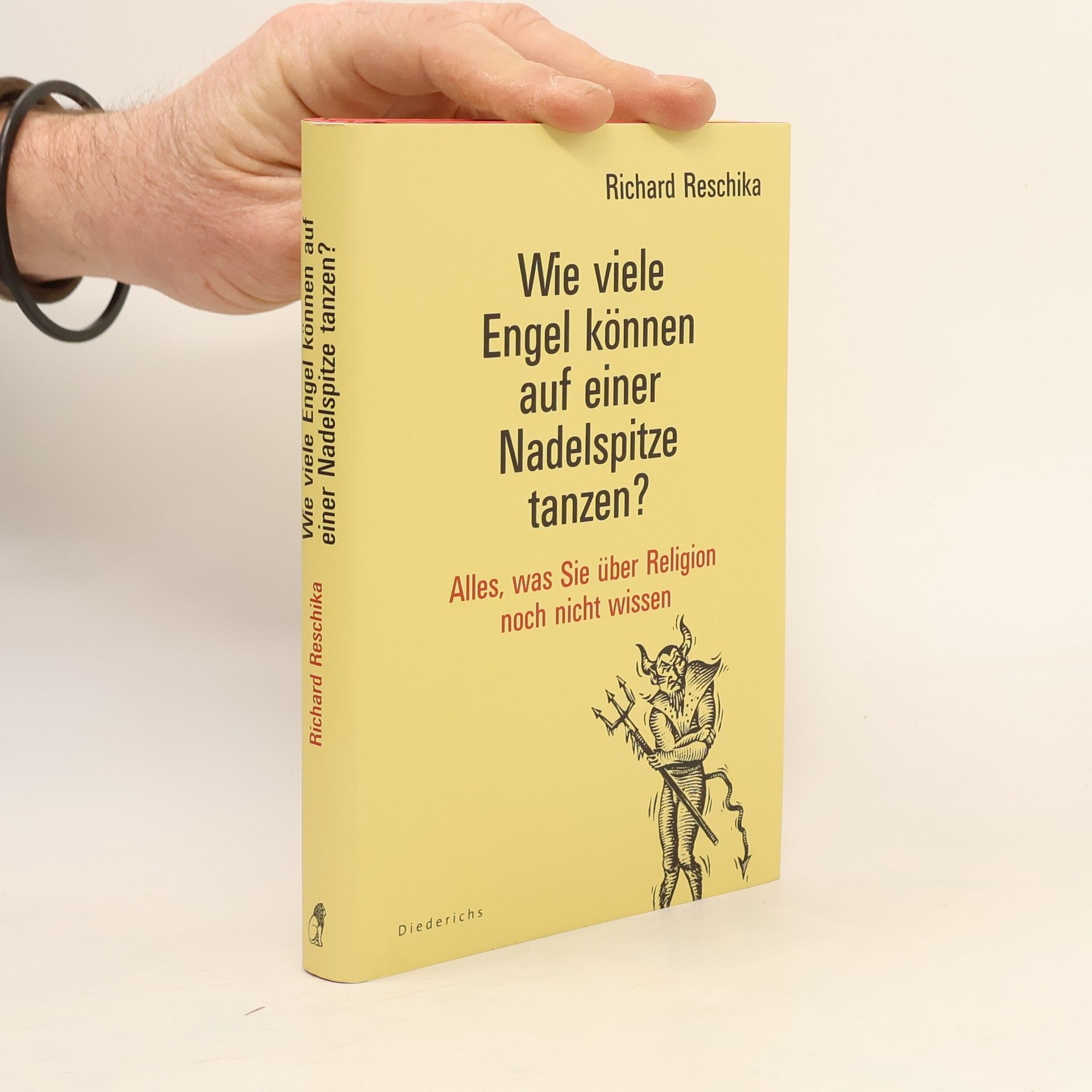 Richard Reschika Wie viele Engel können auf einer Nadelspitze tanzen?
