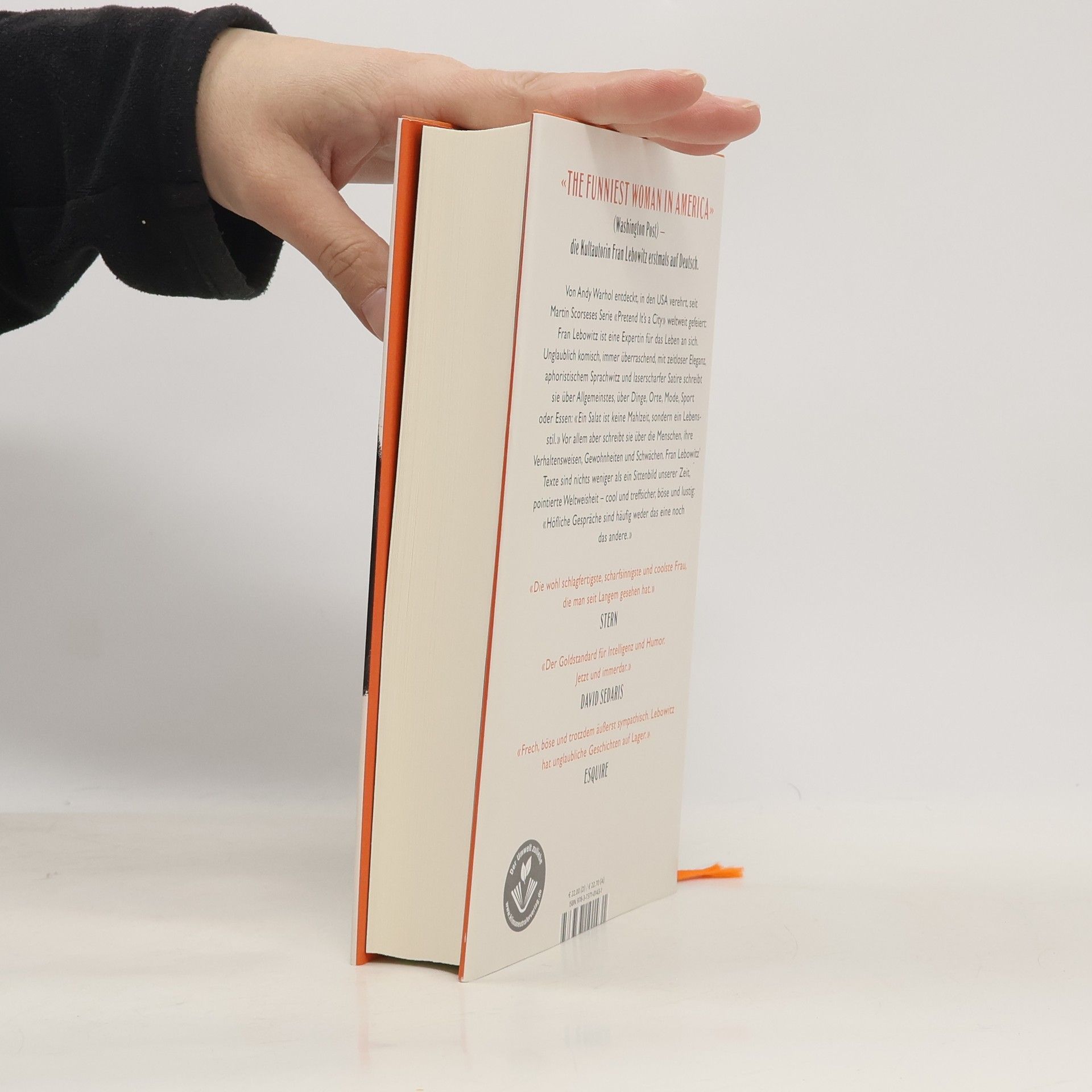 Fran Lebowitz New York und der Rest der Welt