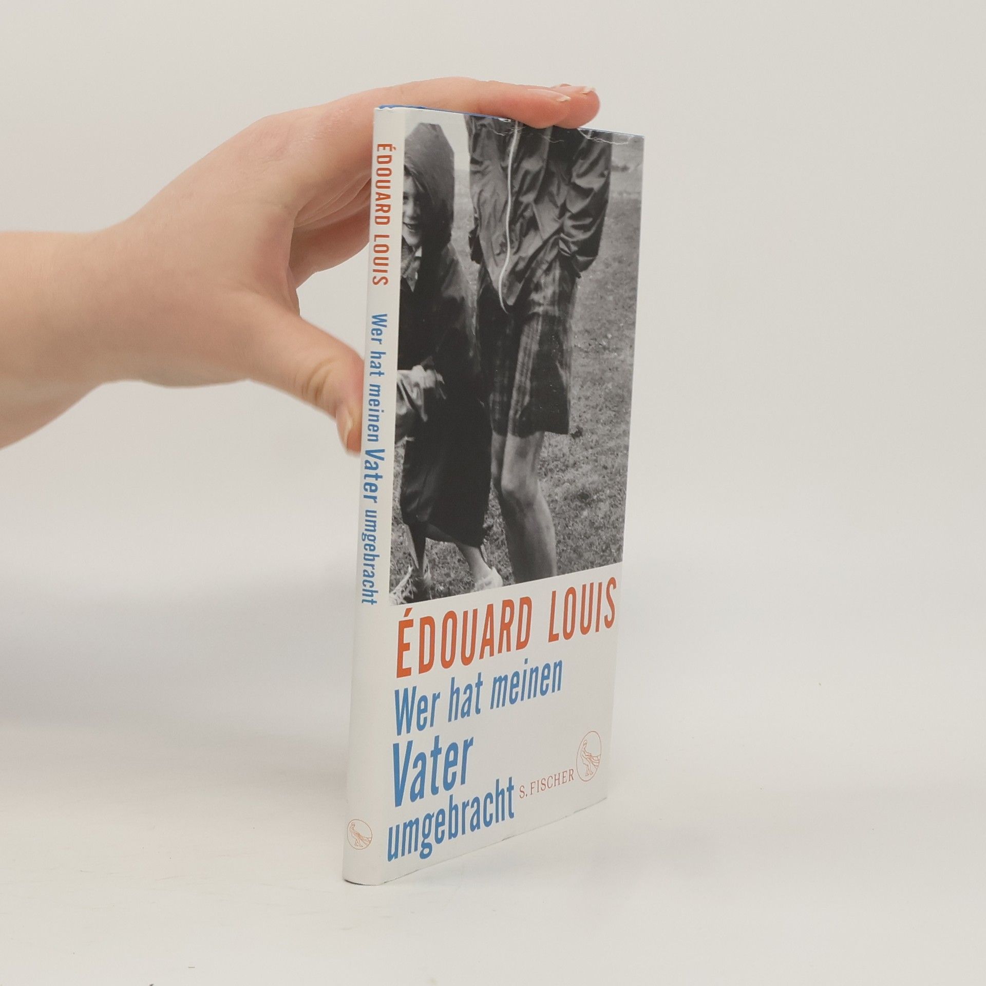 Édouard Louis Wer hat meinen Vater umgebracht