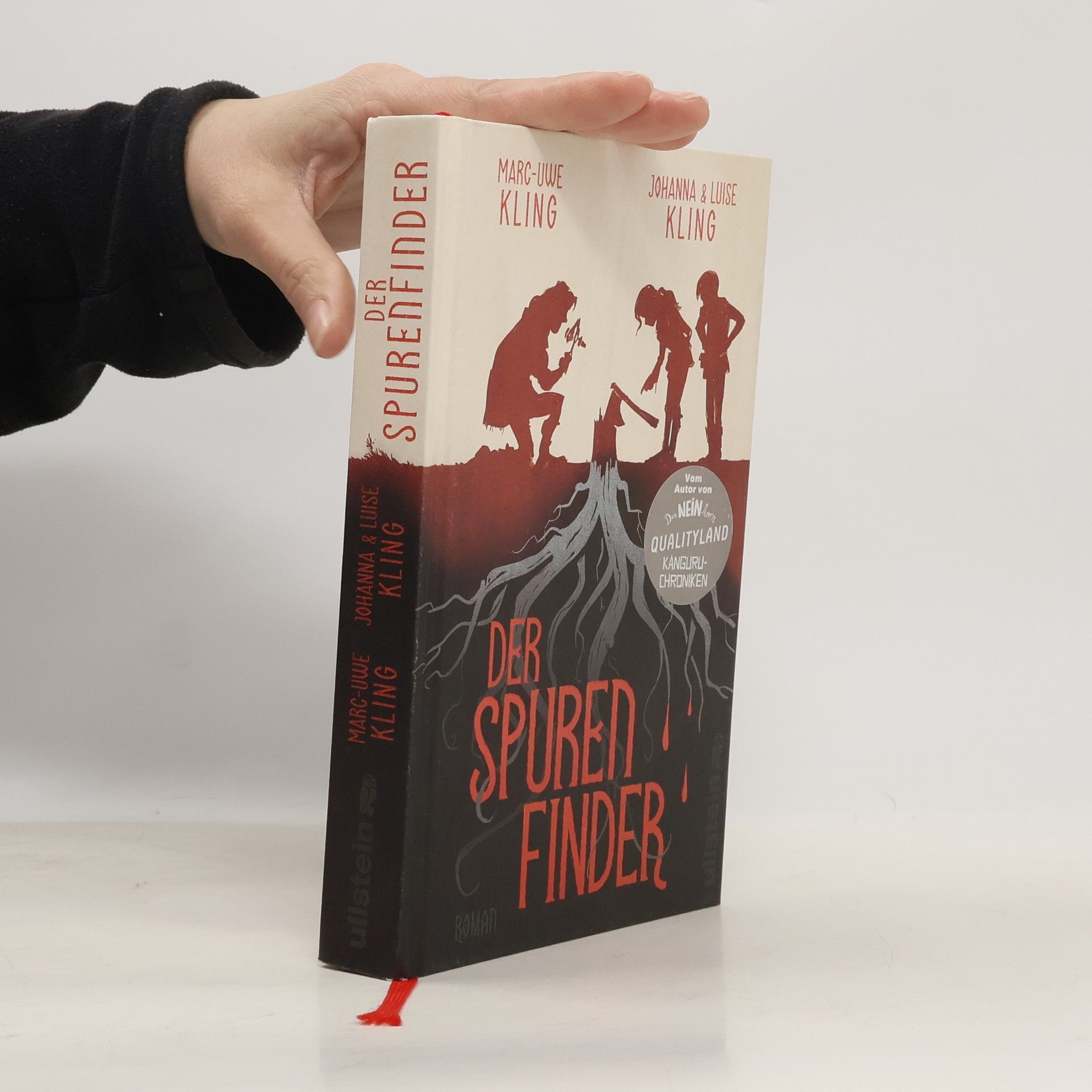 Marc-Uwe Kling Der Spurenfinder