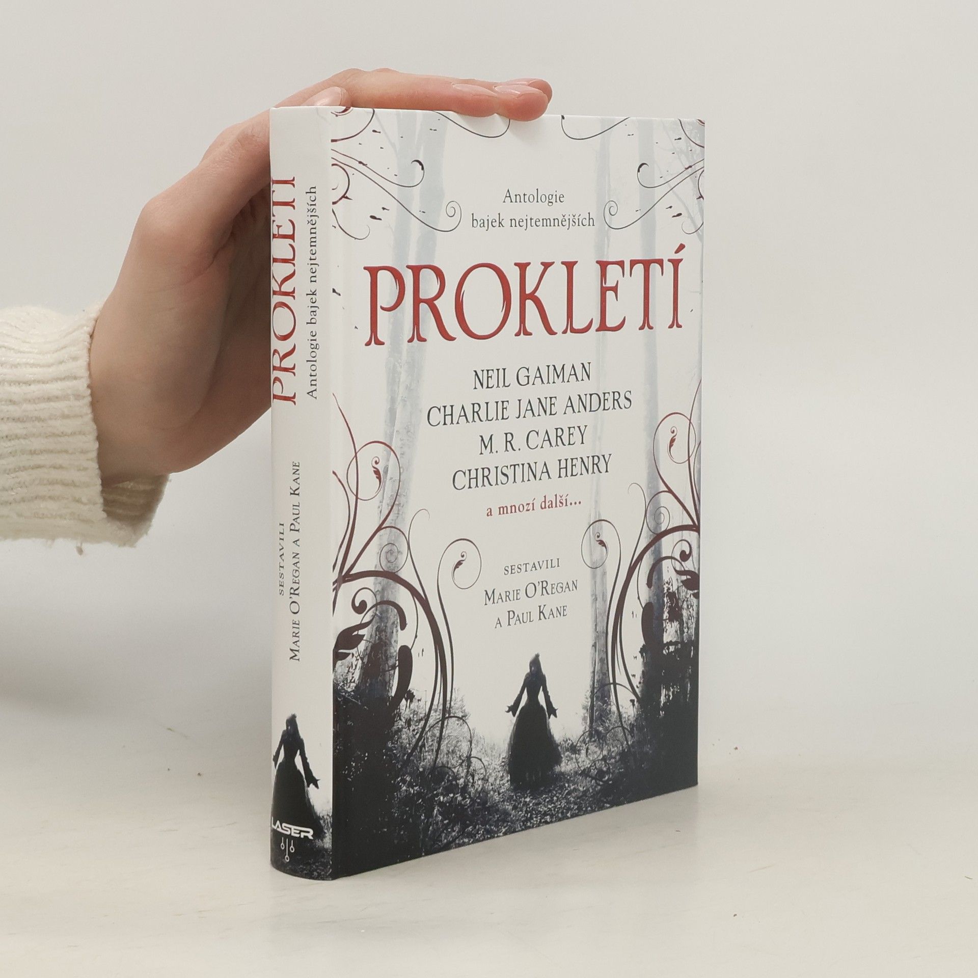 Angela Slatter Prokletí : antologie bajek nejtemnějších