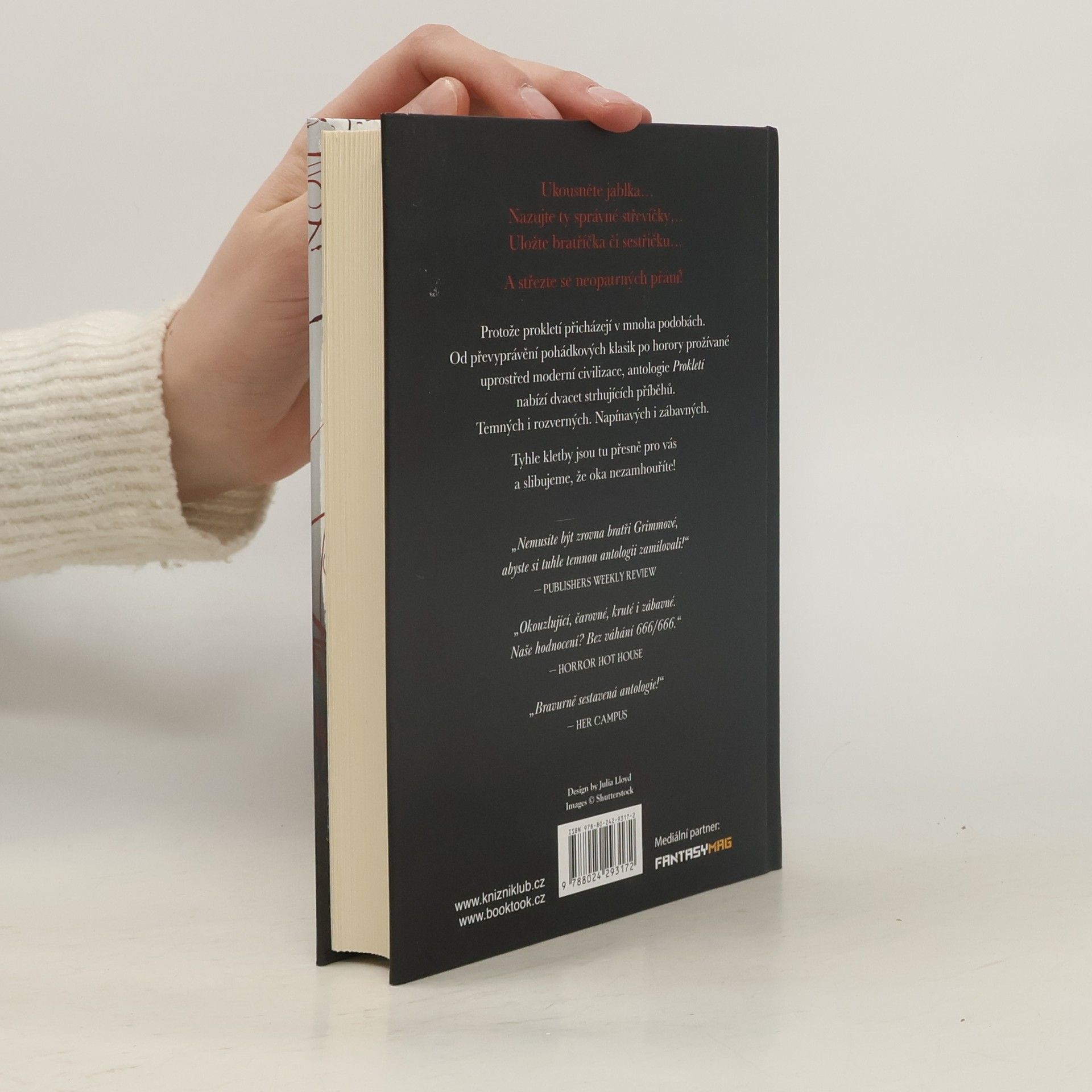 Autorenkollektiv Prokletí : antologie bajek nejtemnějších