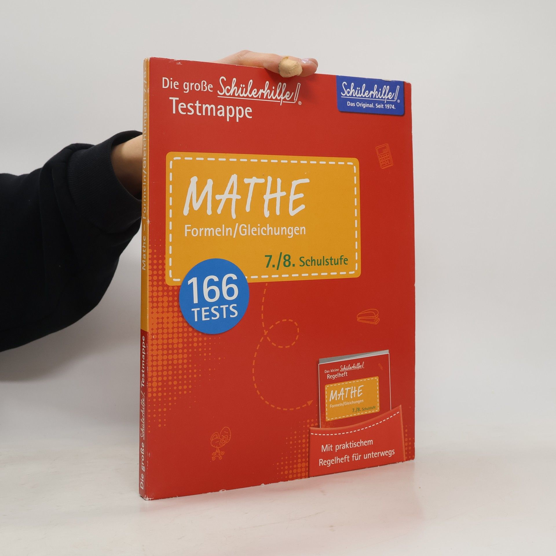 Autorenkollektiv Mathe Formeln Gleichungen 7-8. Klasse