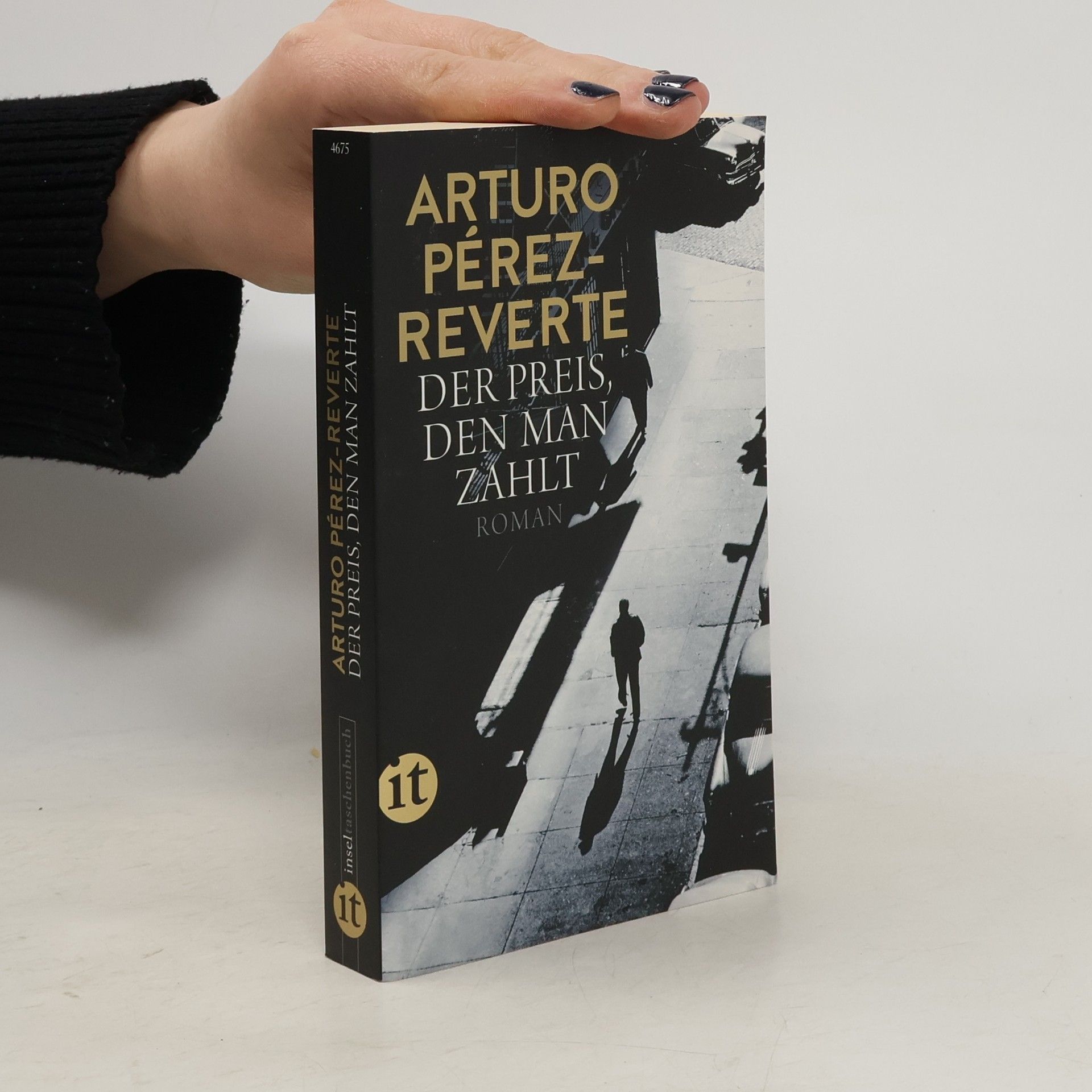 Arturo Pérez-Reverte Der Preis, den man zahlt