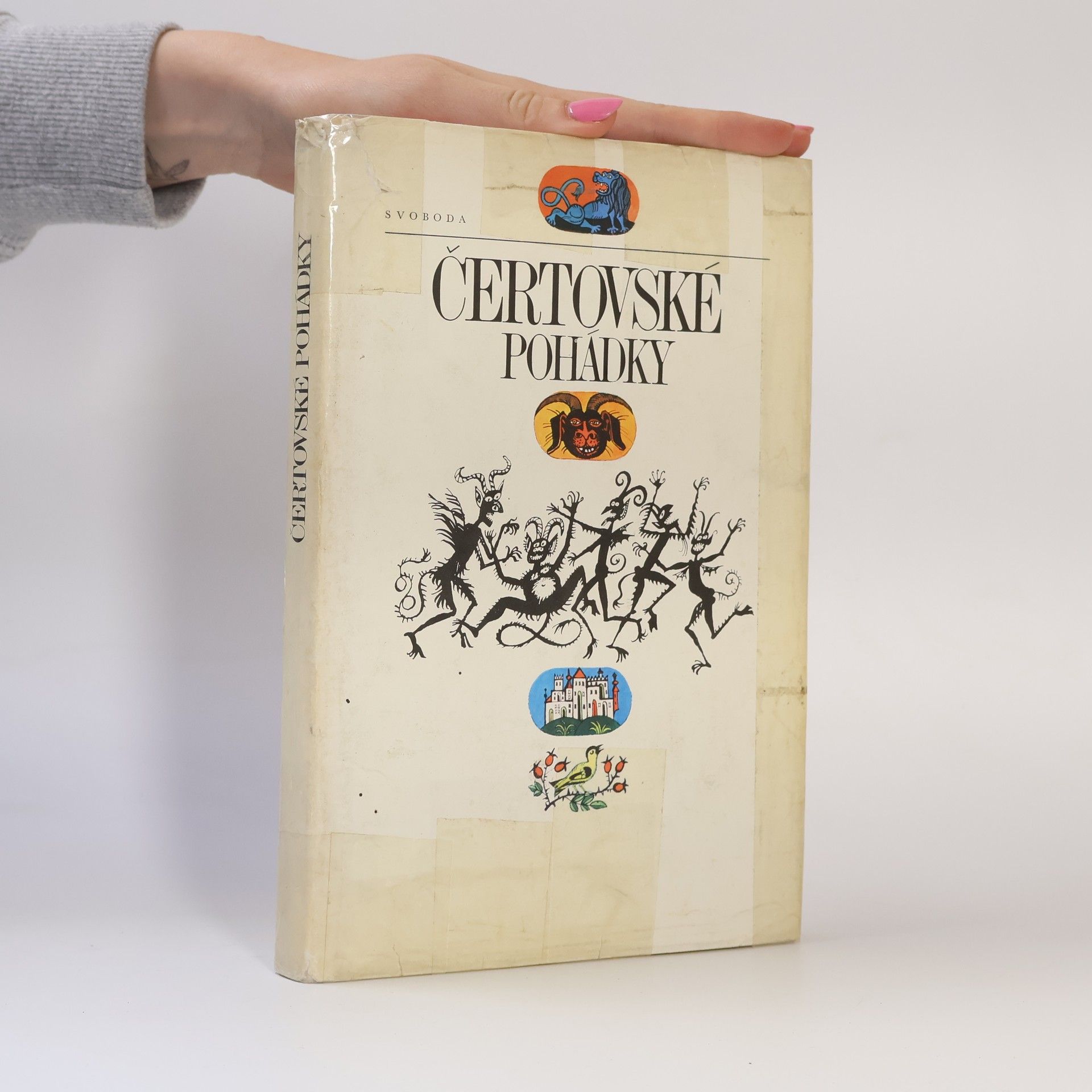 Vojtěch Gaja Čertovské pohádky