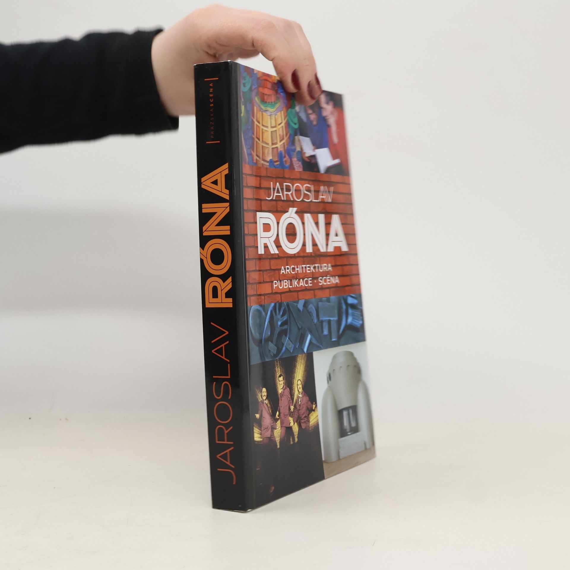 Jaroslav Róna Jaroslav Róna : architektura, publikace, scéna