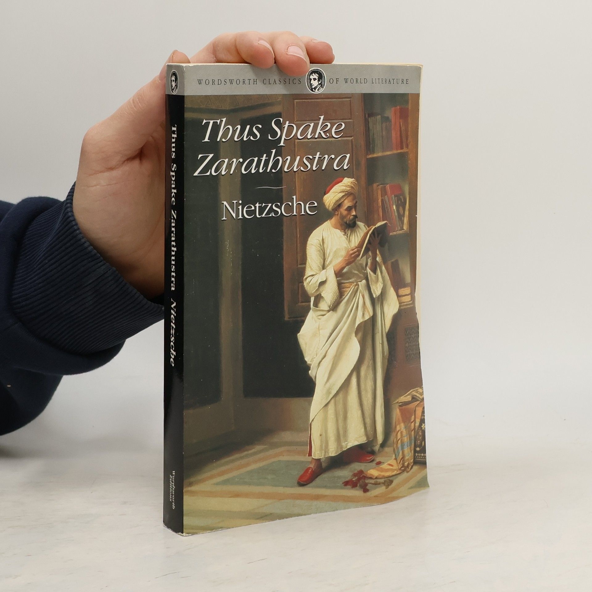 Friedrich Nietzsche Thus spake Zarathustra