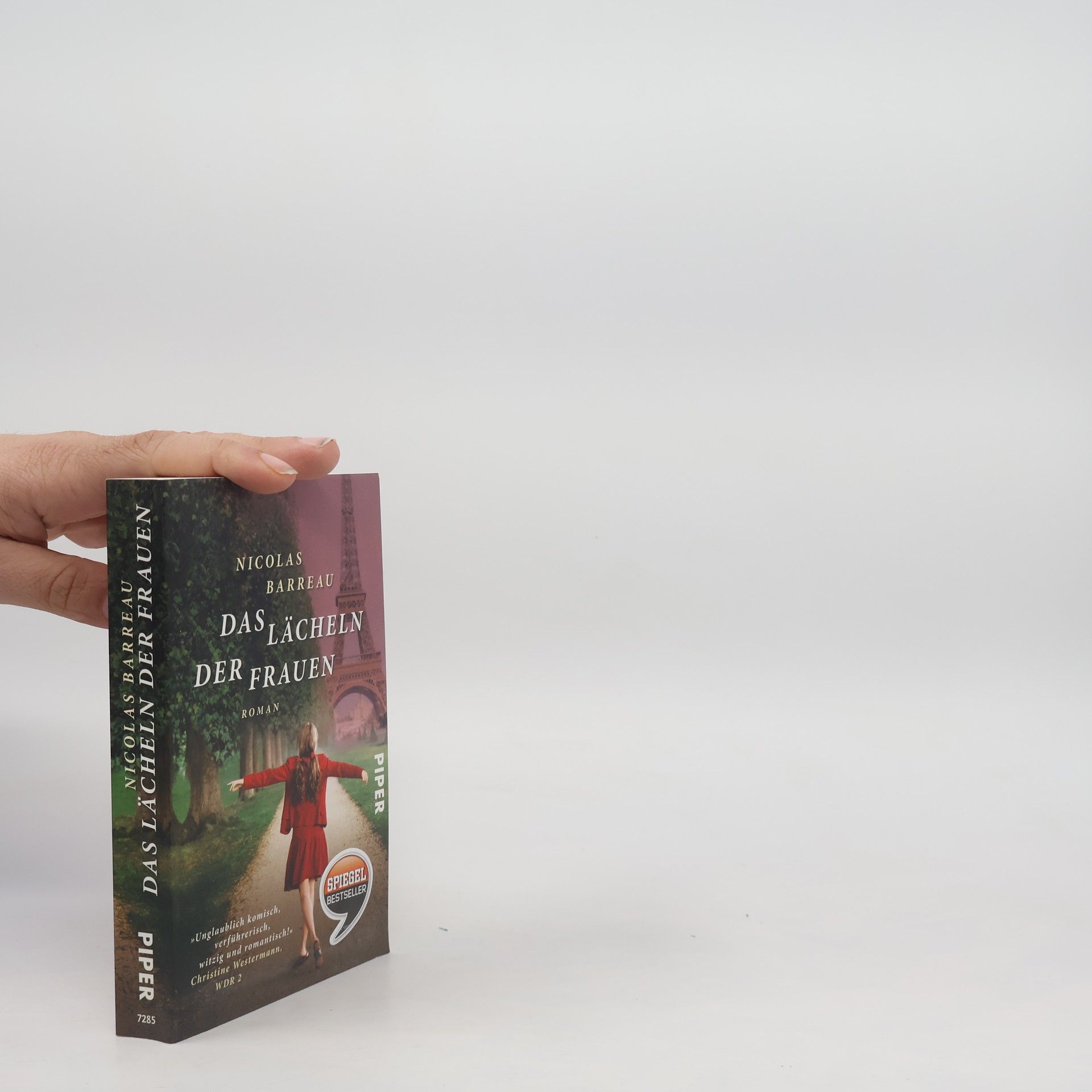 Nicolas Barreau Das Lächeln der Frauen